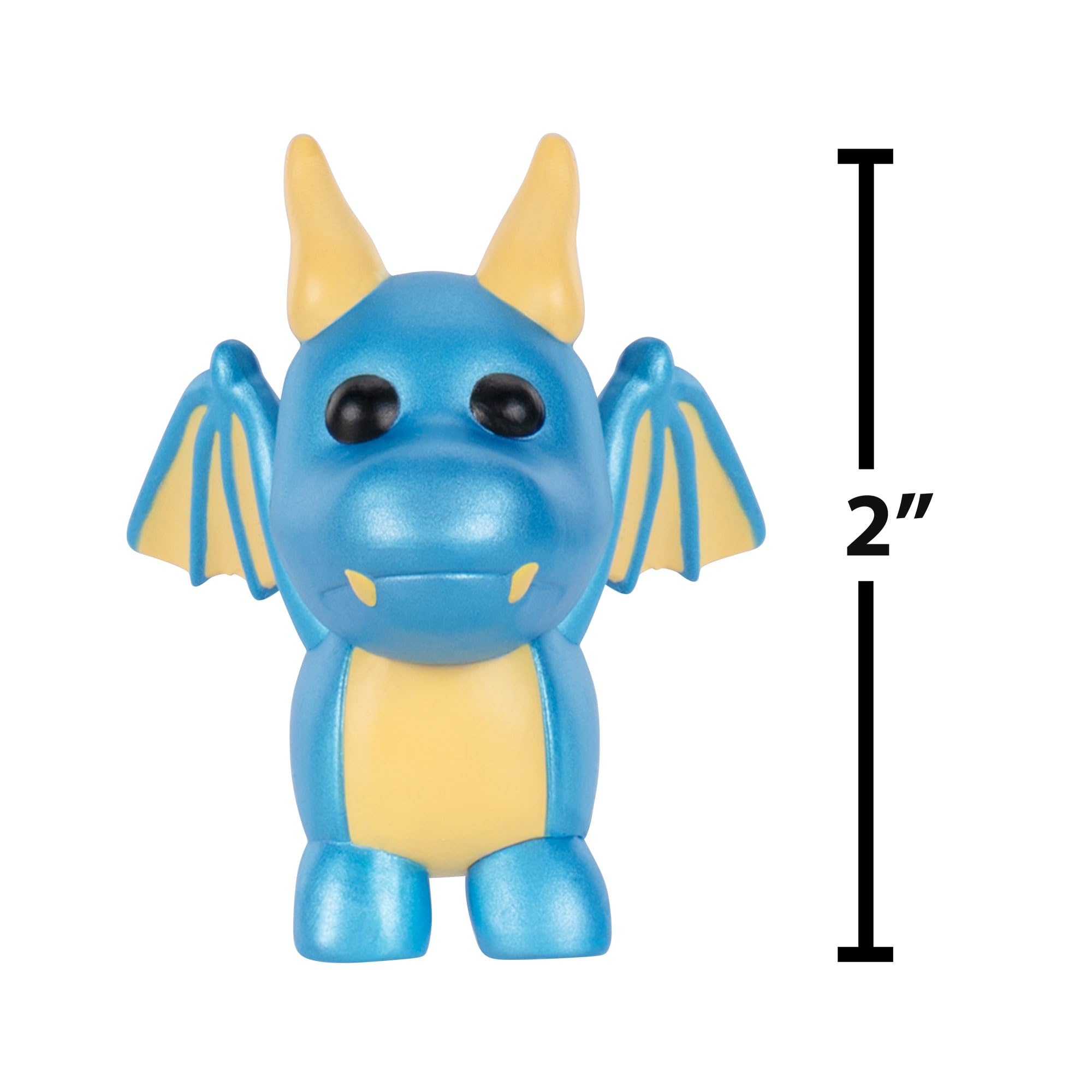 Adopt Me! Legendary Dragons 6 Figure Pack - 6 Collectible Dragons with Virtual Item Code