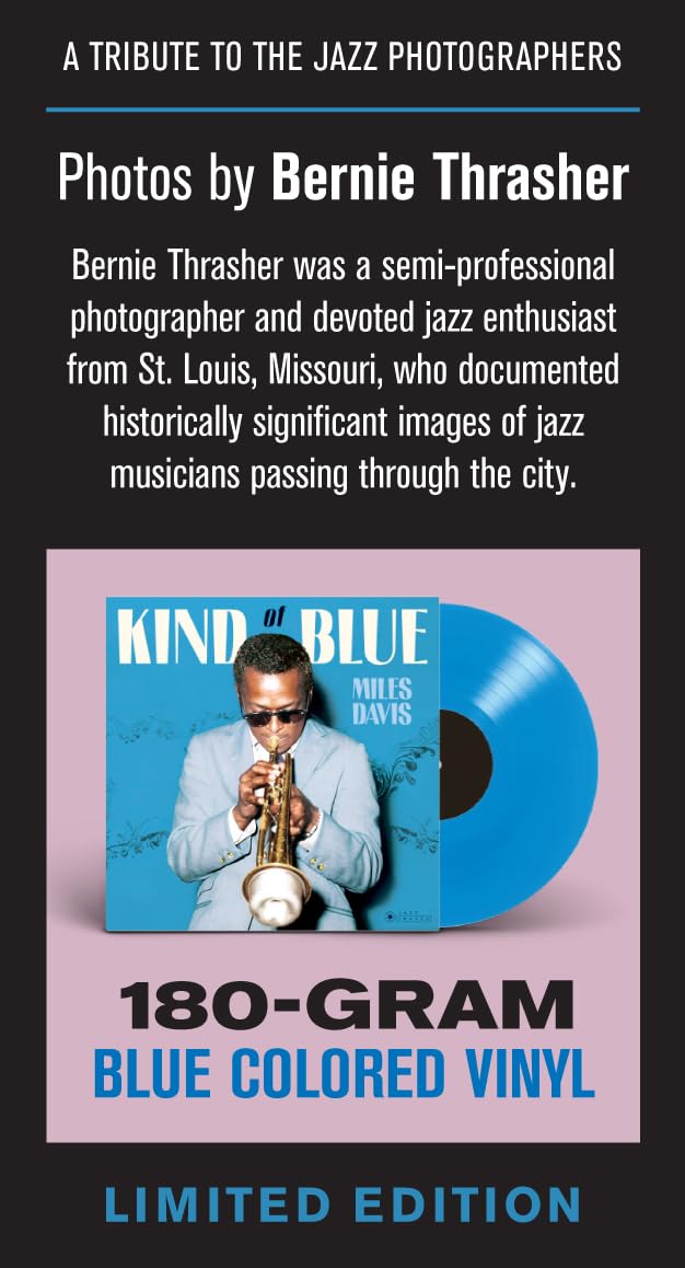 Miles Davis - Kind Of Blue [lp_record]