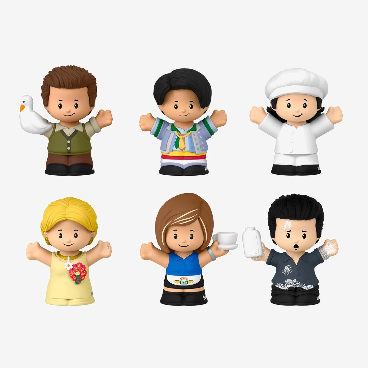 Fisher-Price Little People Collector Friends - TV Series Special Edition Figure Set 4