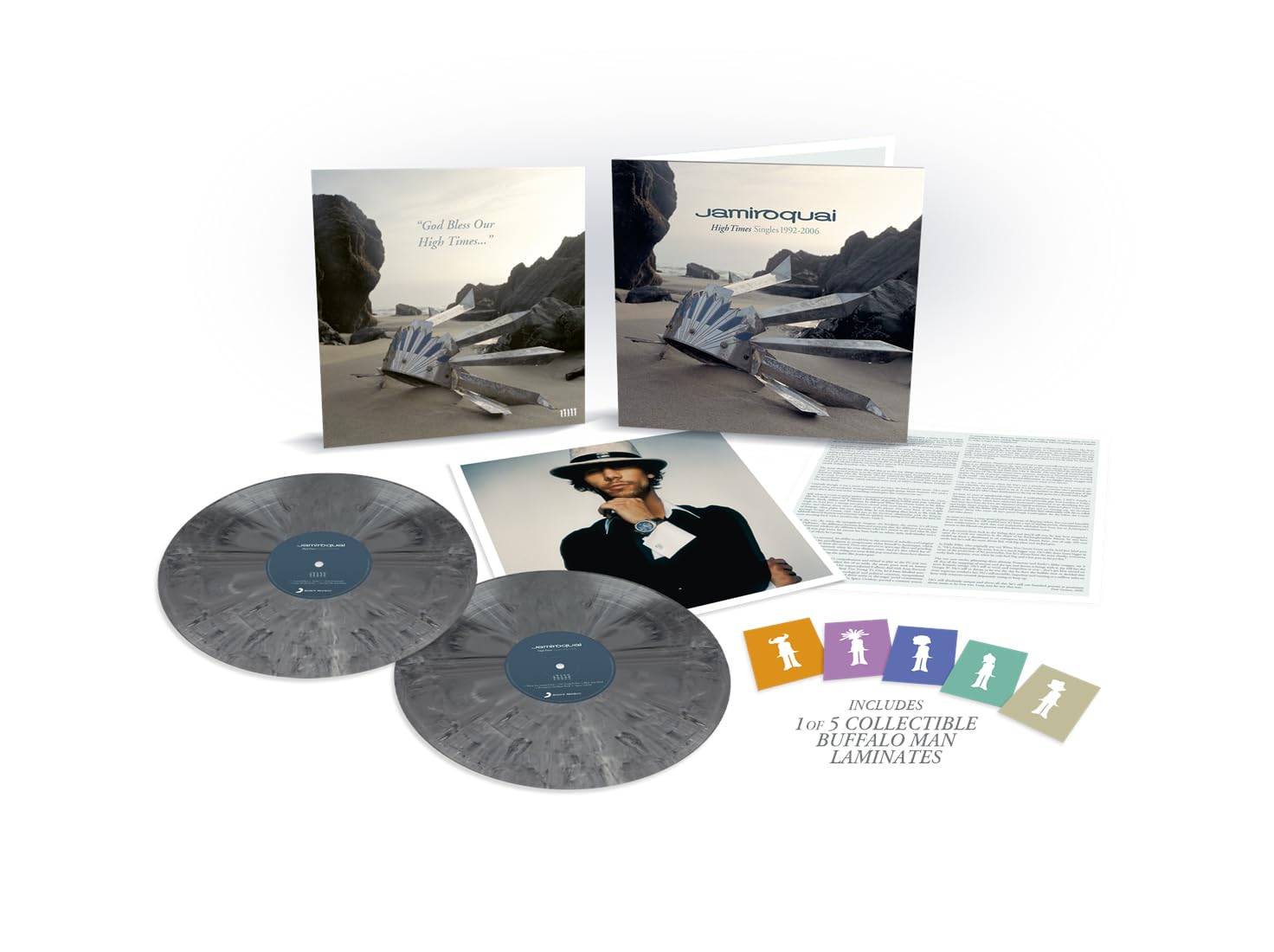 Jamiroquai - High Times - Singles 1992-2006 Tour Edition [2LP Vinyl]
