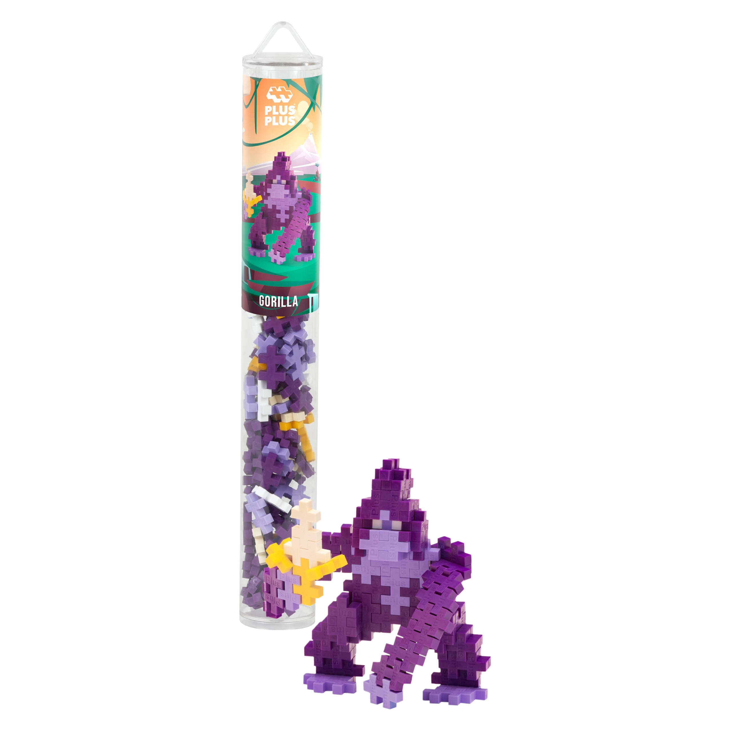 PLUS PLUS Building Blocks Toy - Creative 100-Piece Set for Ages 5+