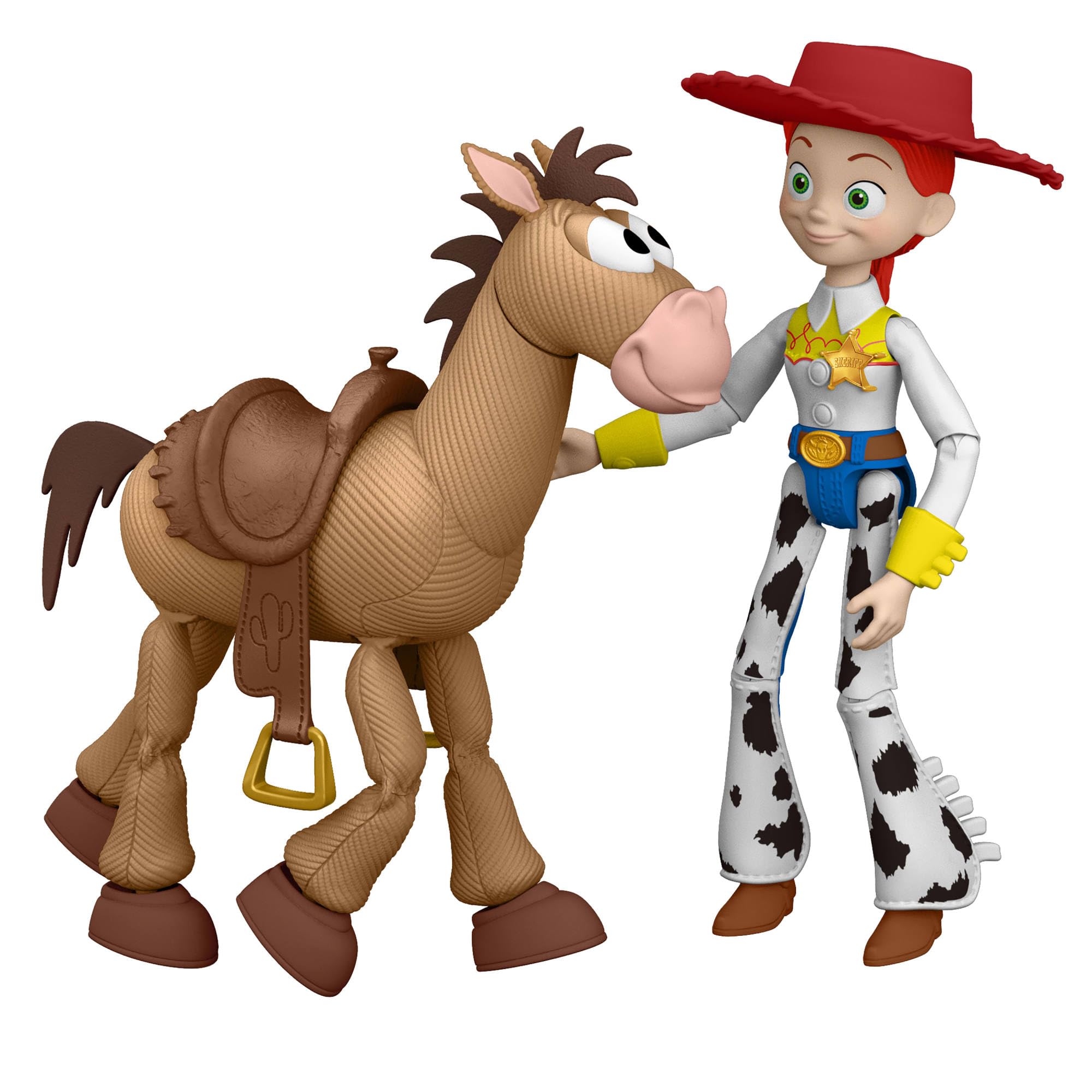 Mattel Disney and Pixar Toy Story 5 Jessie & Bullseye 7-Inch Action Figure 2-Pack
