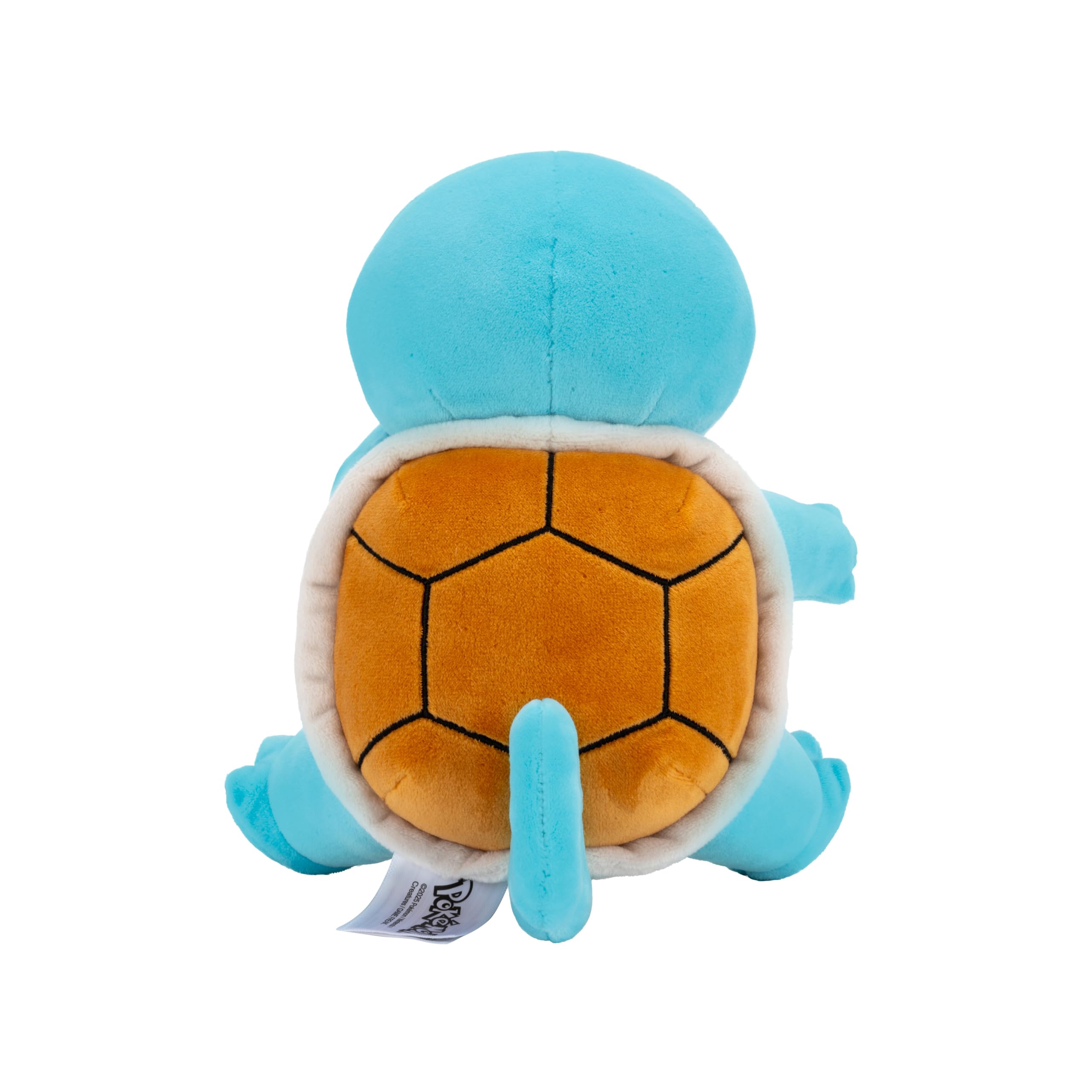 Pokémon Squirtle Soft Doll Plush - 8-Inch Stuffed Toy | Classic Edition 3