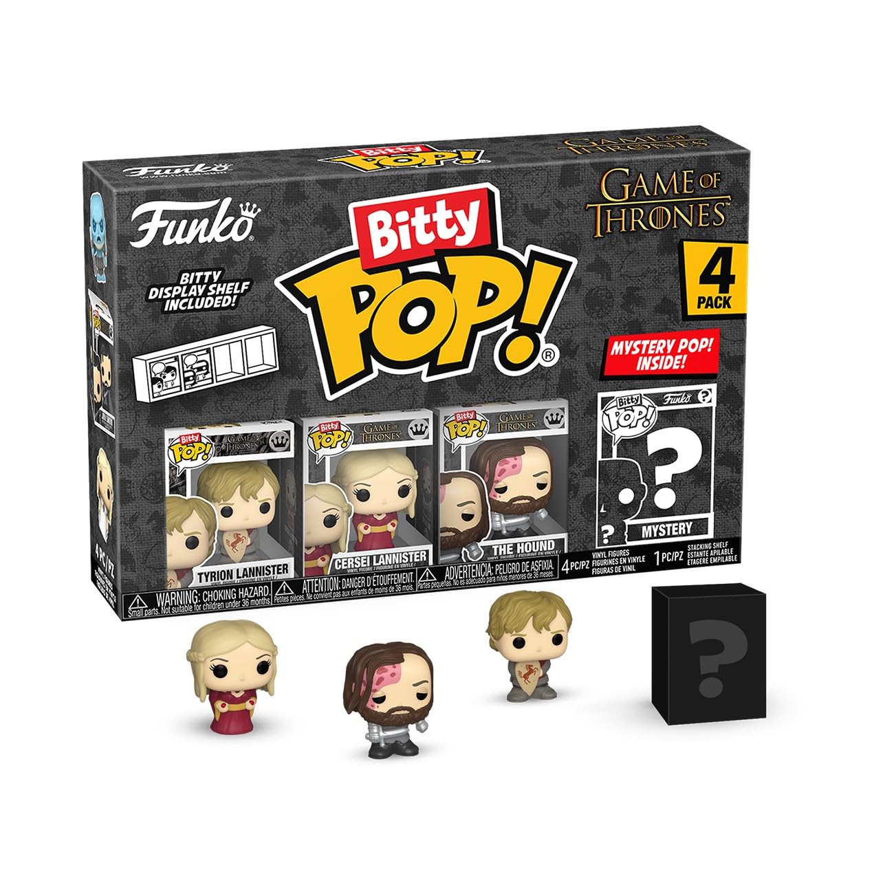 Funko Bitty Pop! Game of Thrones - Tyrion 4pk with Mystery Mini Figure