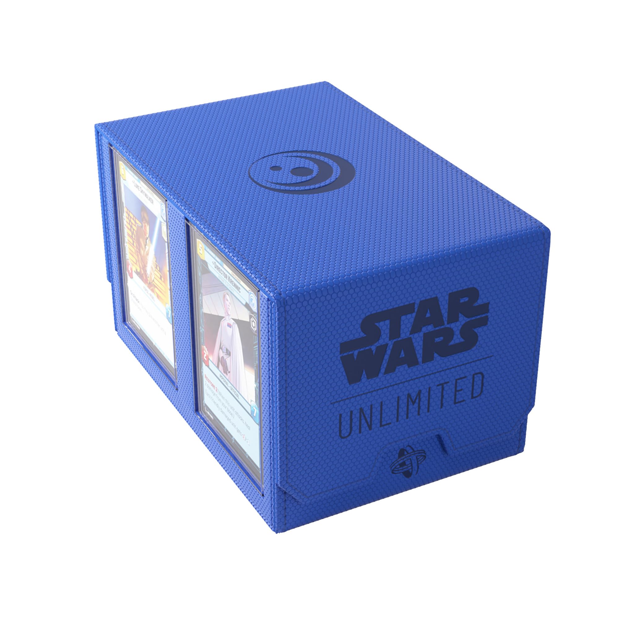 Gamegenic Star Wars Unlimited Double Deck Pod - Blue Card Game Accessory 7