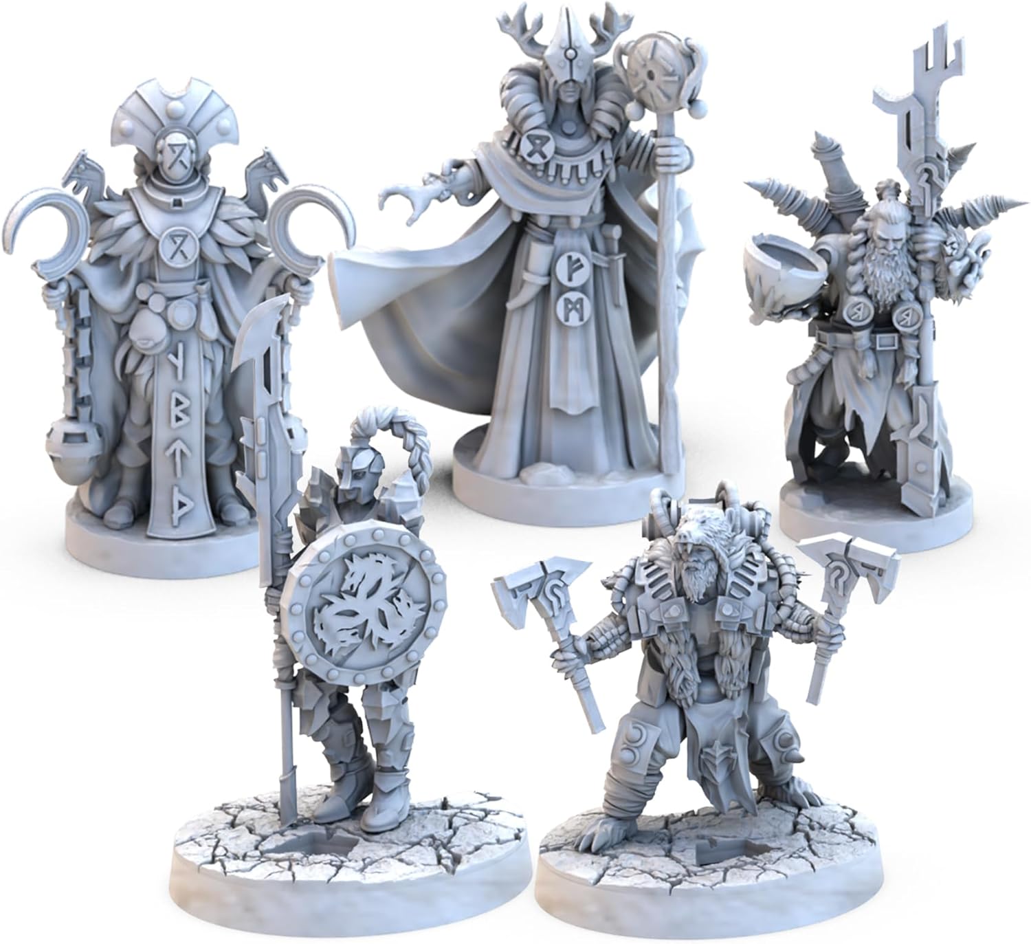Awaken Realms Lords of Ragnarok Brettspiel (Core Box) (LOR-CB-K) 4
