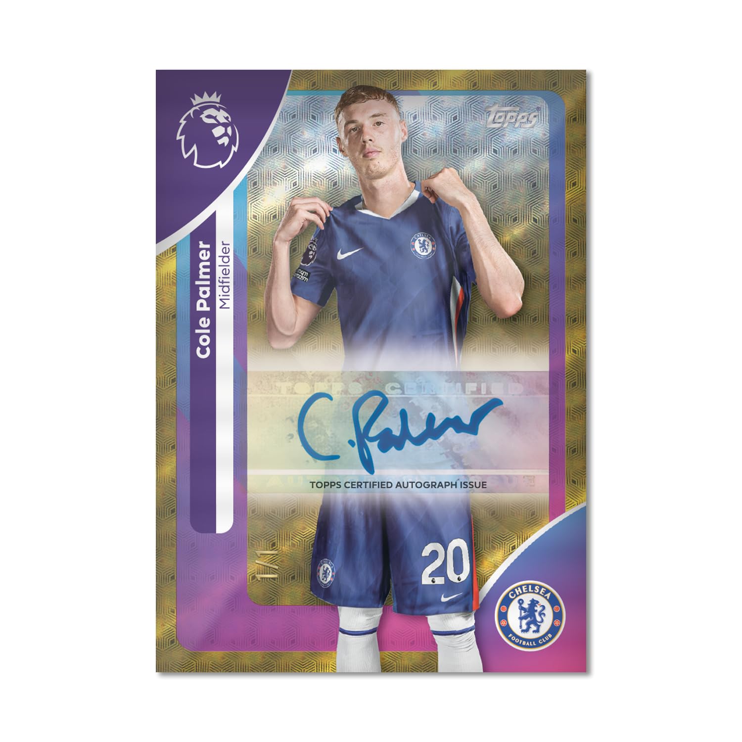Topps Premier League 2026 - Debut Edition - Hall of Fame Super Tin #2 3