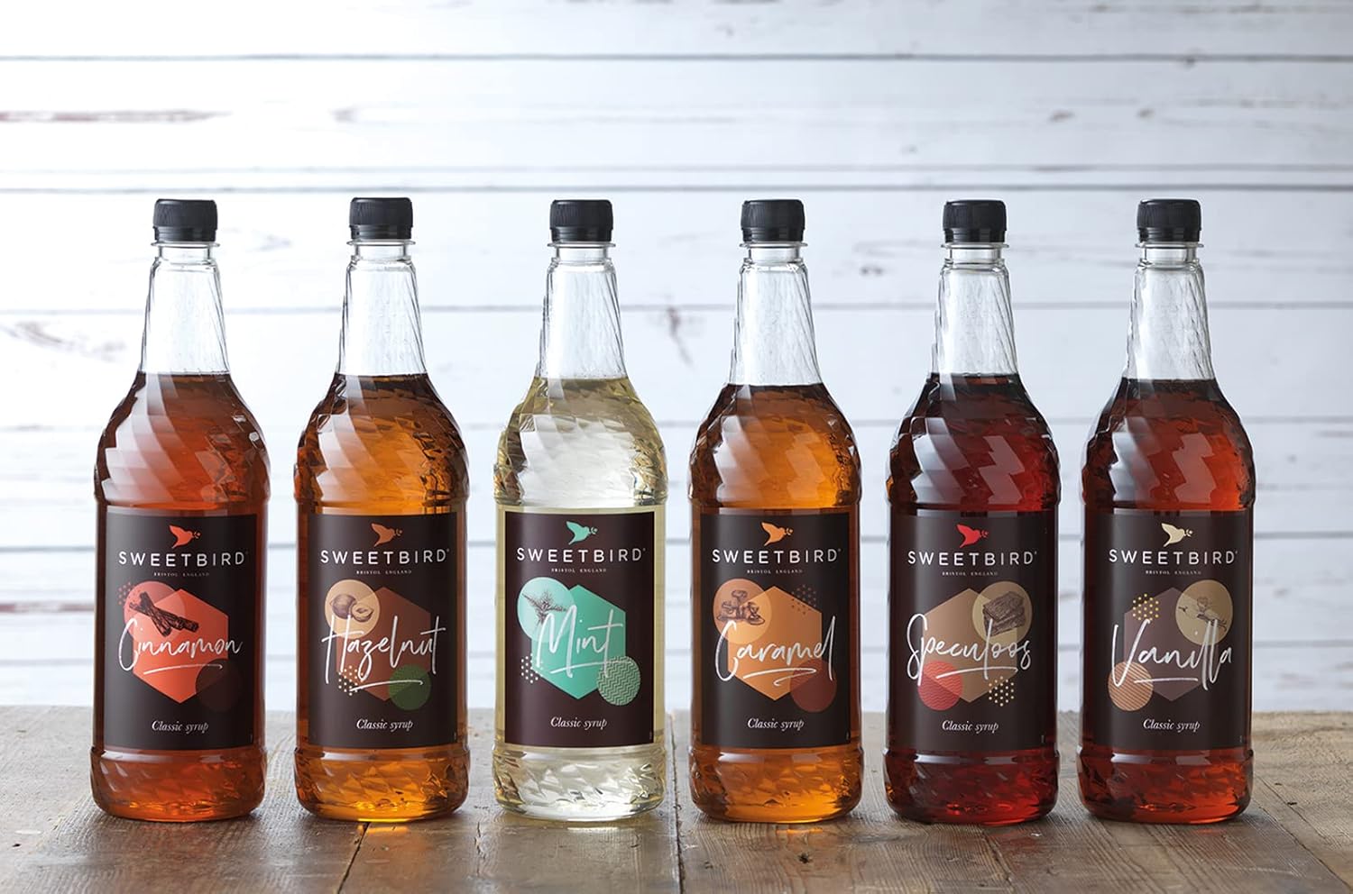 Sweetbird Chai Sirup | 1 Liter | Aromatischer Gewürzteesirup mit Zimt, Kardamom &amp; Ingwer 3