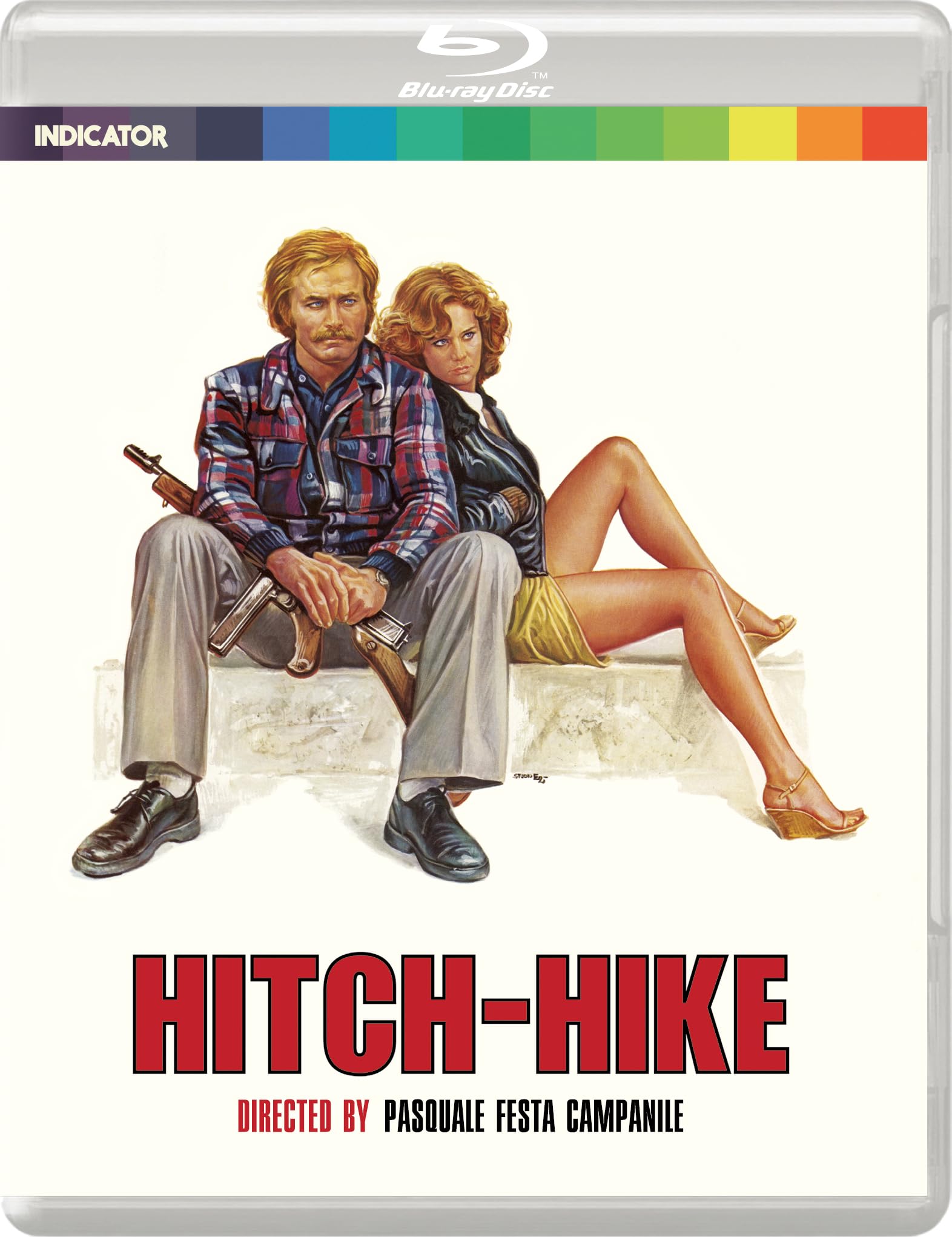 Hitch-Hike [Standard Edition Blu-ray]