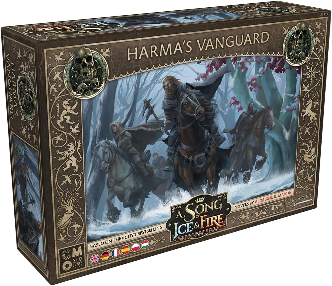 CMON A Song of Ice & Fire - Harma's Vanguard Expansion (SIF419) 7