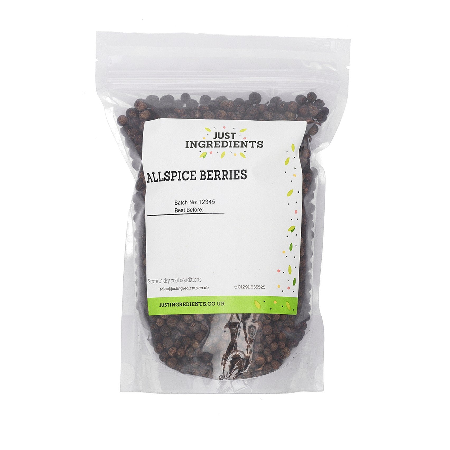 JustIngredients Premier Allspice Berries - Whole Spice | 250g