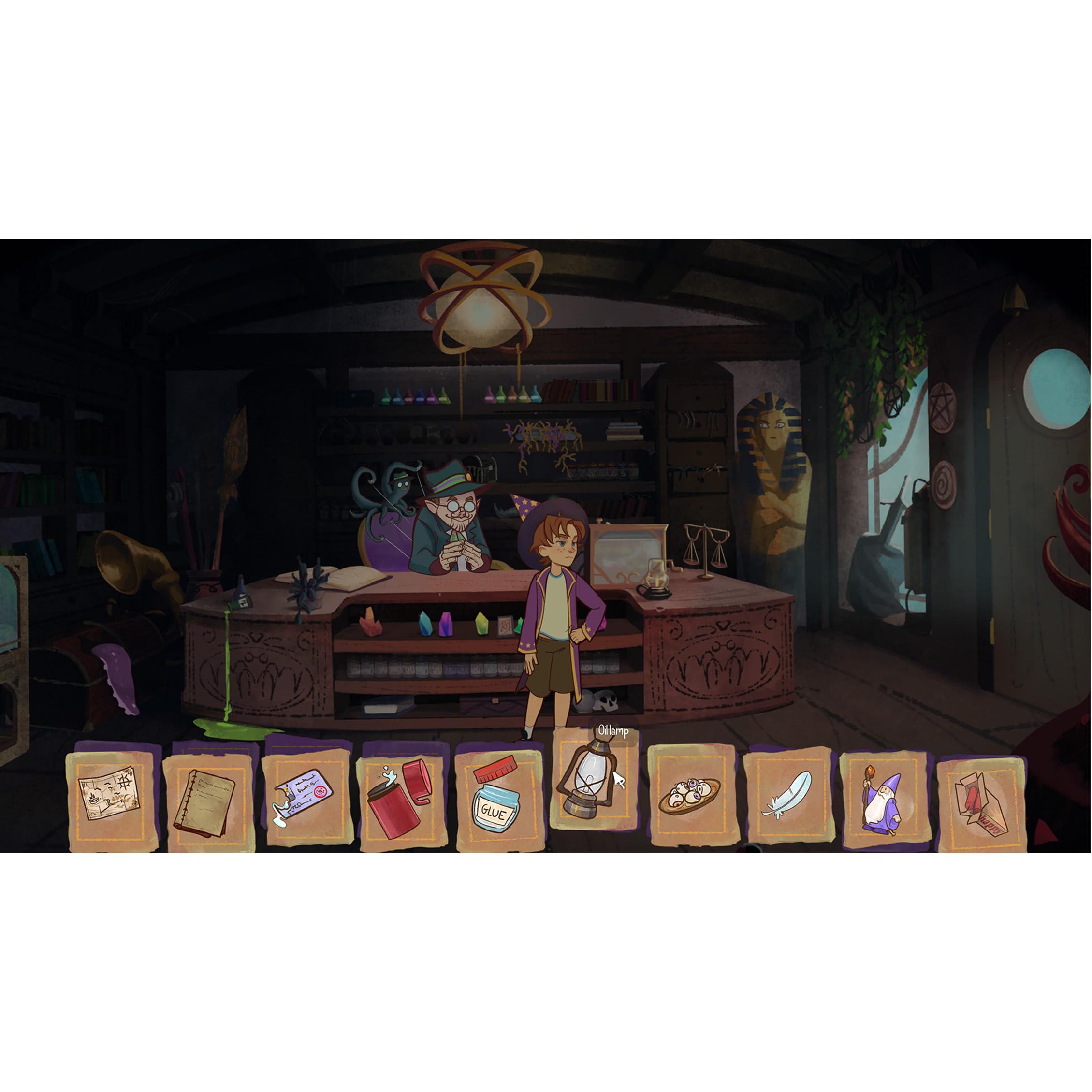 Simon the Sorcerer Origins - PlayStation 5