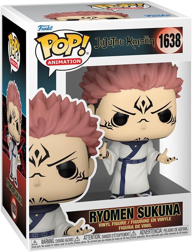 Funko Pop! Animation: Jujutsu Kaisen - Sukuna Vinyl Figure (80282)