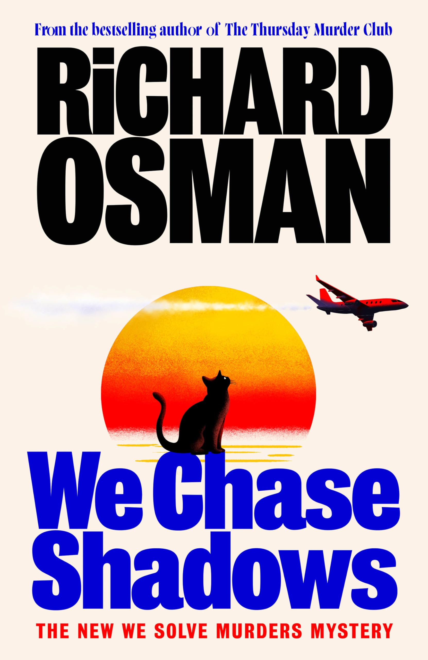 Osman, Richard - We Chase Shadows | Hardcover | Book 2 of We Solve Murders Series