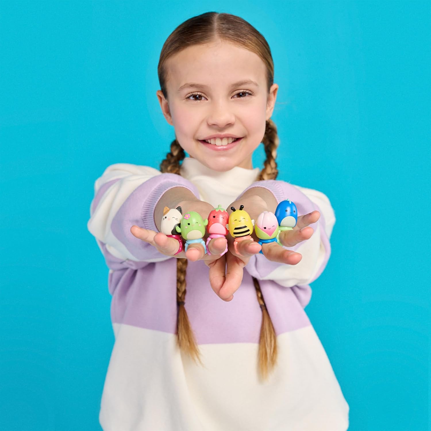 Squishmallows Mini-Squish Party Pack On-the-Go Playset Backpack - Series 1 4