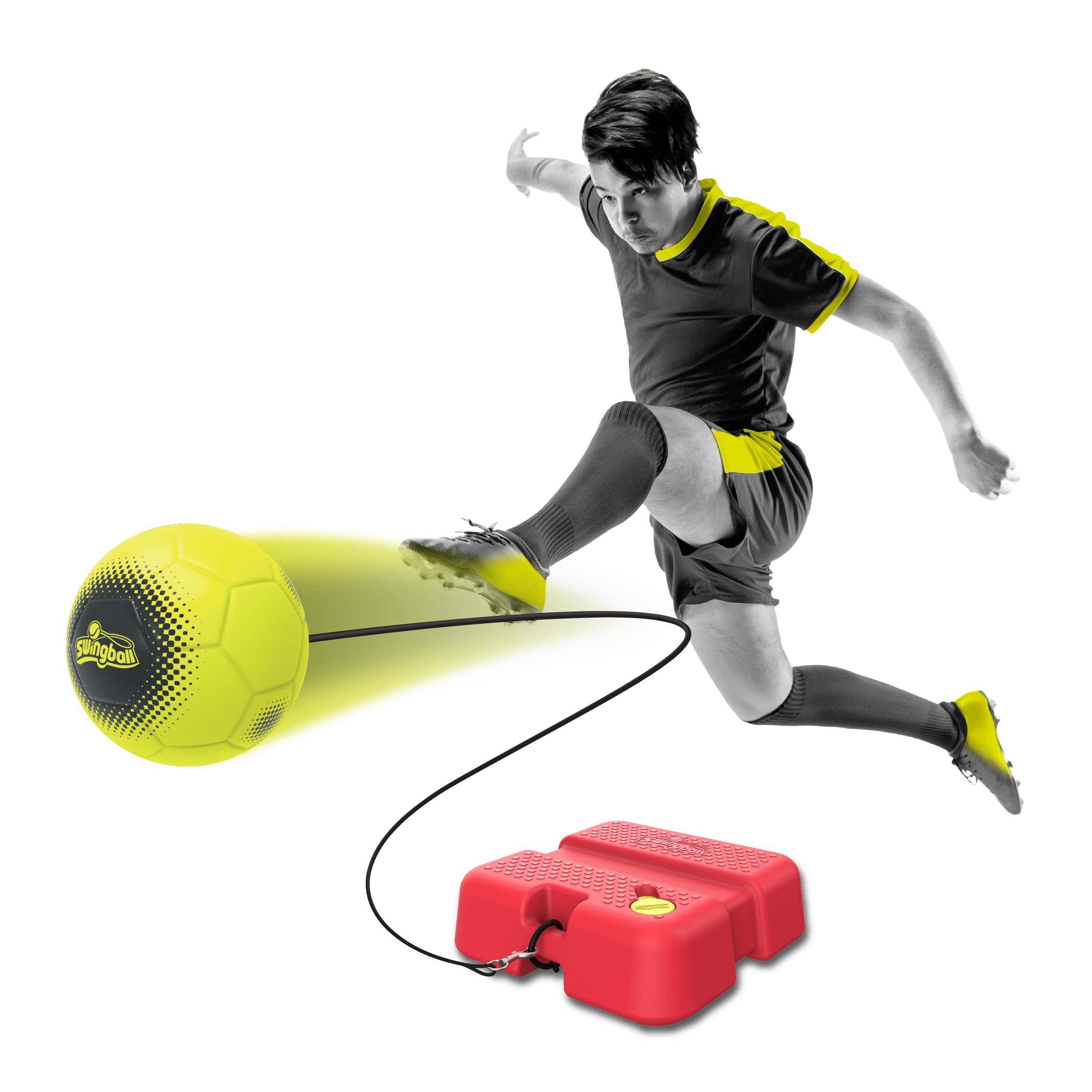 Swingball Reflex Soccer Trainer - All Surface Football Game for Kids Ages 6+