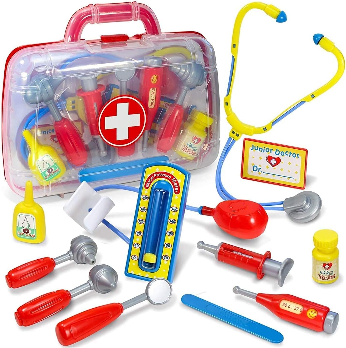 Doctor's Medical Carry Case - Role Play Toy for Ages 3+