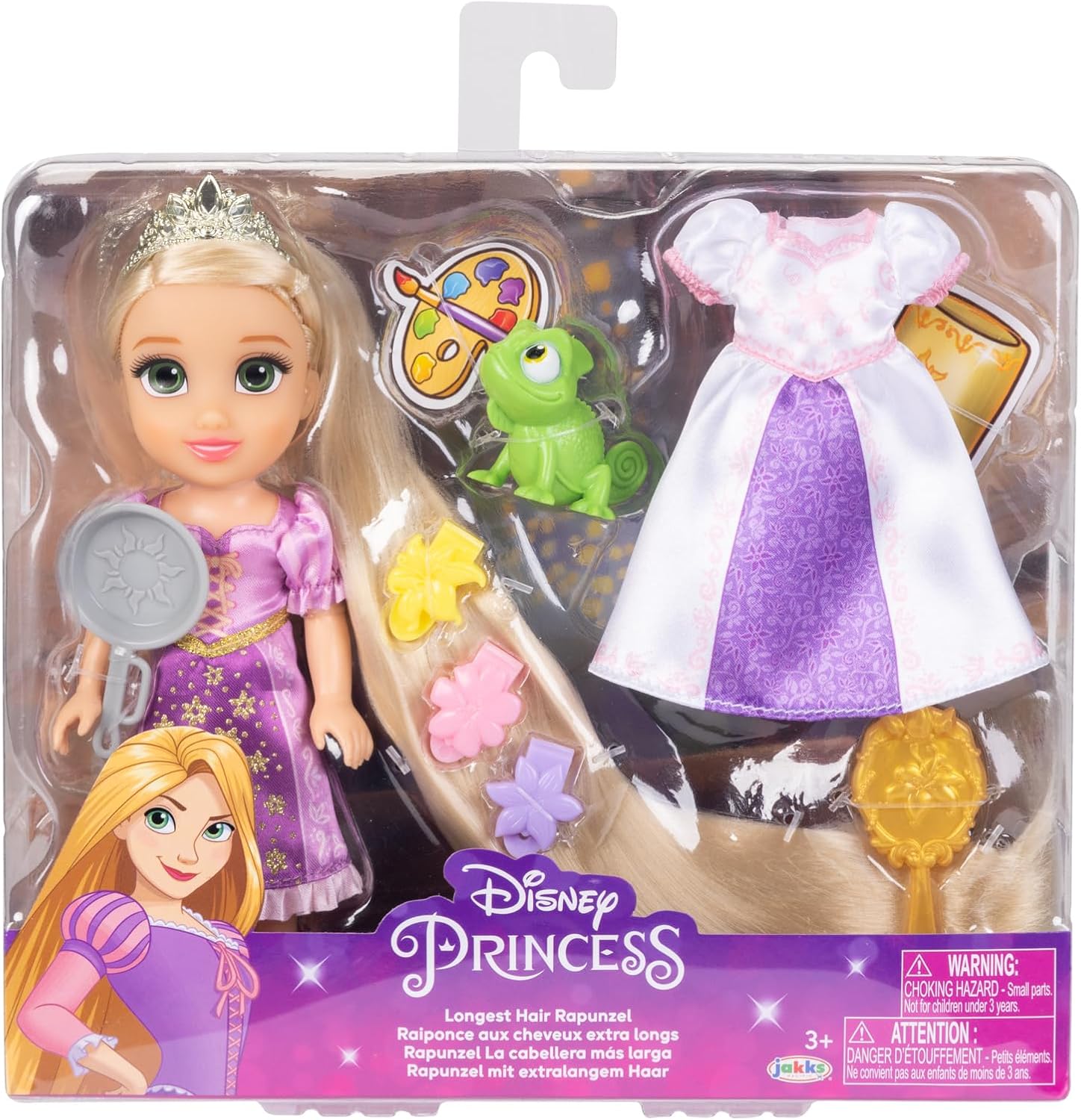 Disney Princess Rapunzel Longest Hair Doll with Accessories (233794) 12