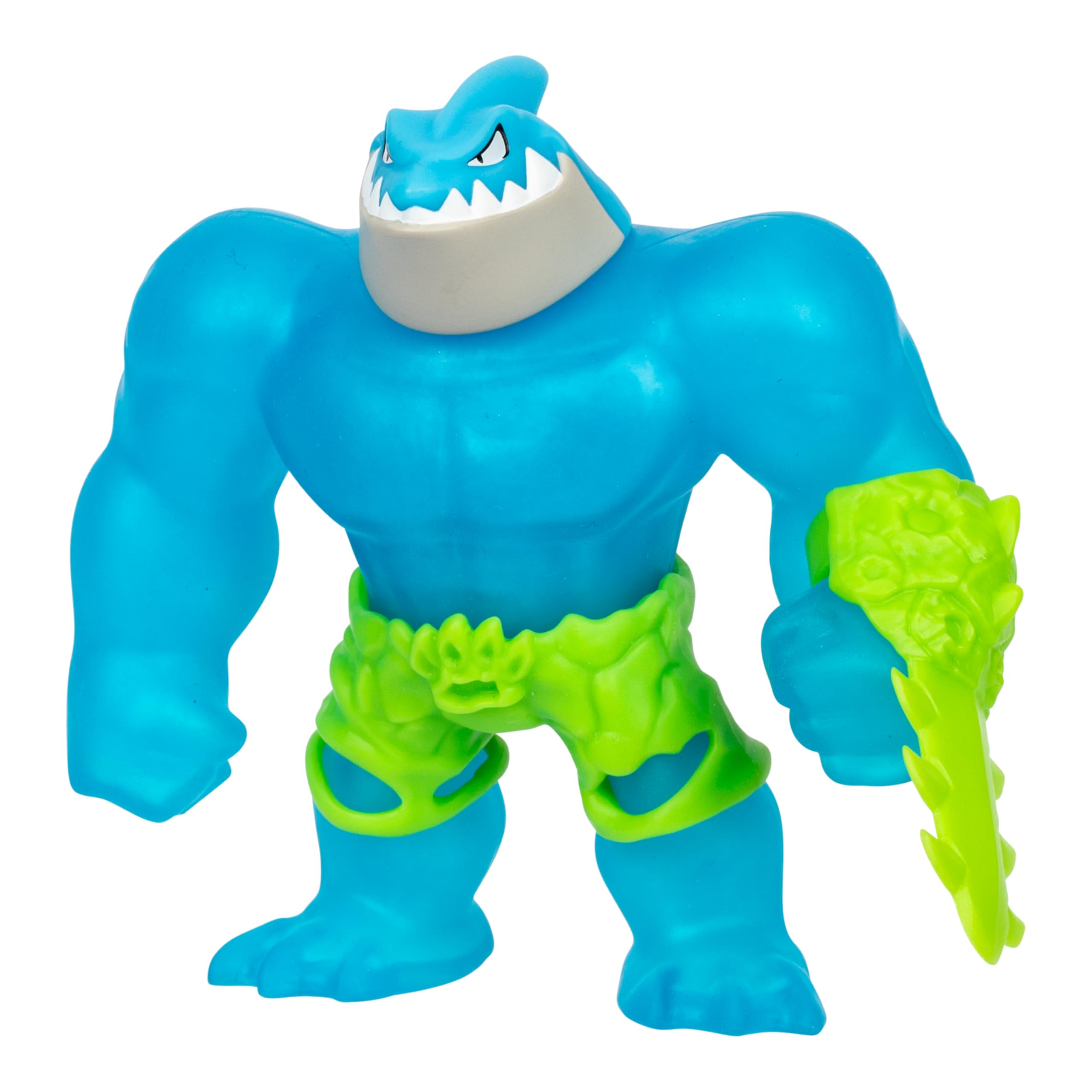 Heroes of Goo Jit Zu Meteor Madness Thrash - Stretchy Goo-Filled Action Figure with Meteor Shark Tooth Sword