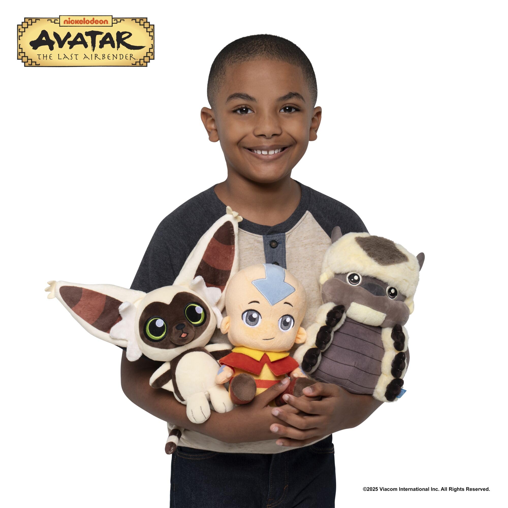 Avatar: The Last Airbender Appa Plush - 8-Inch Soft Plush with Weighted Base 3