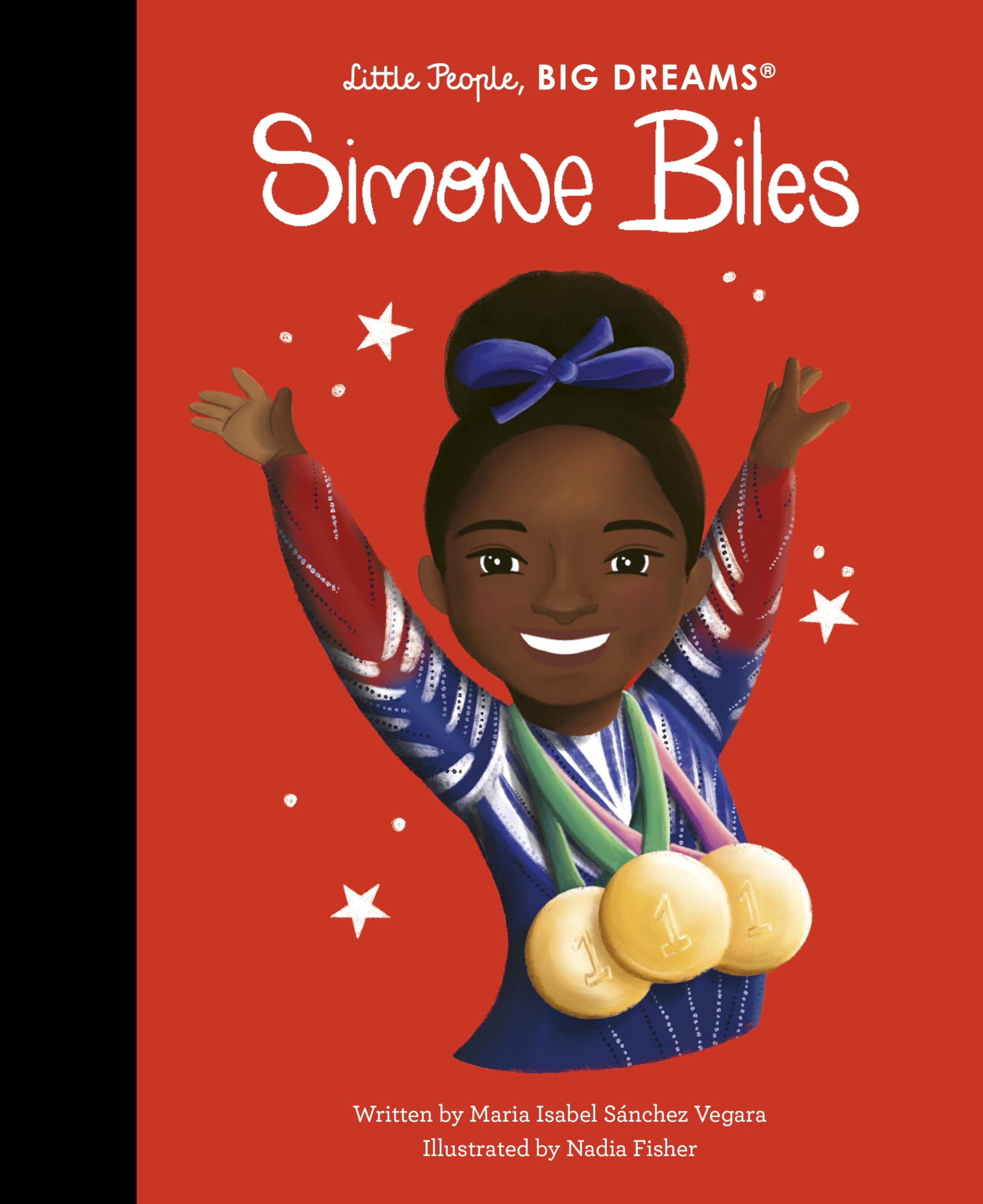 Frances Lincoln Simone Biles (Little People, BIG DREAMS) Hardcover Picture Book | Ages 4-9 1