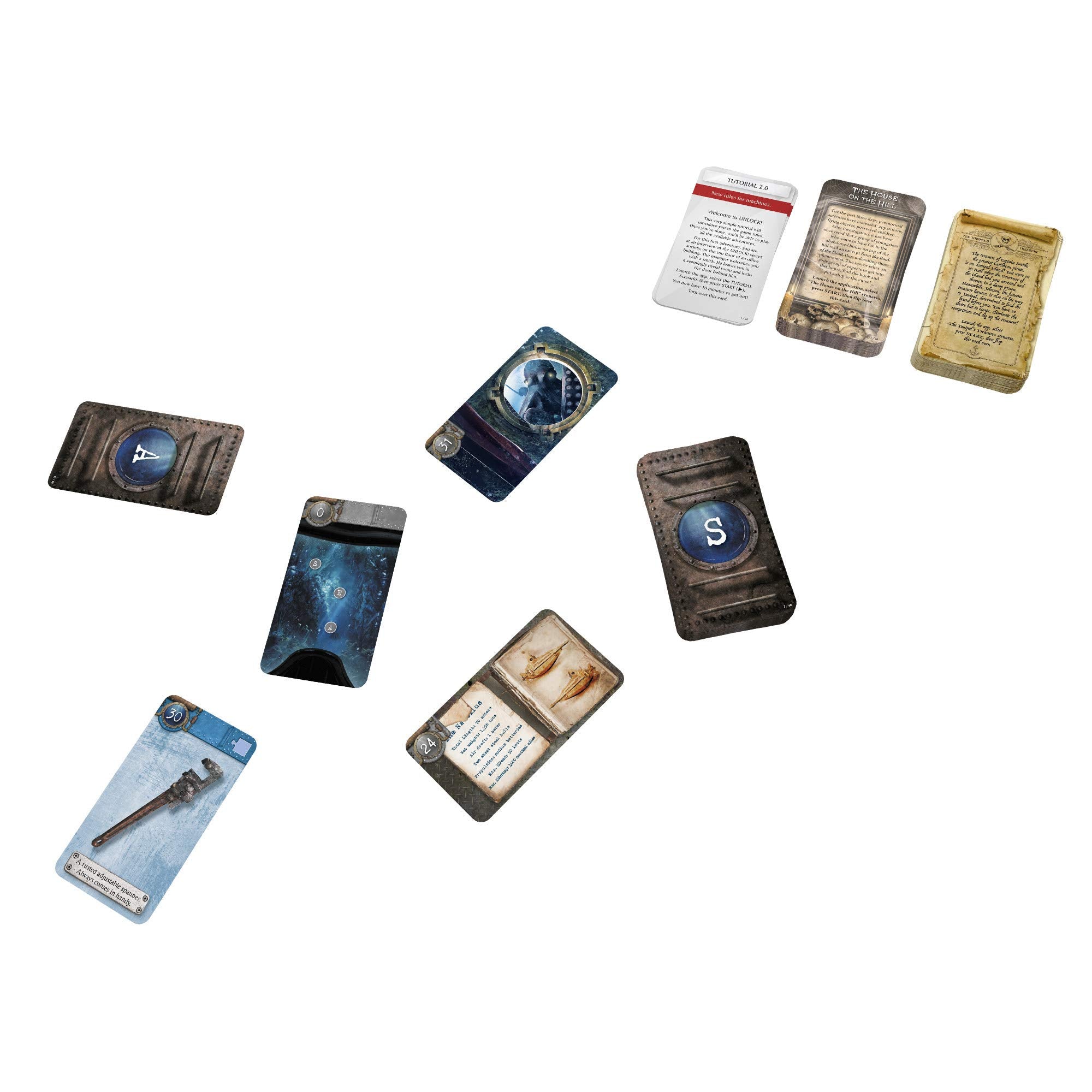 Space Cowboys Unlock! Exotic Adventures Card Game