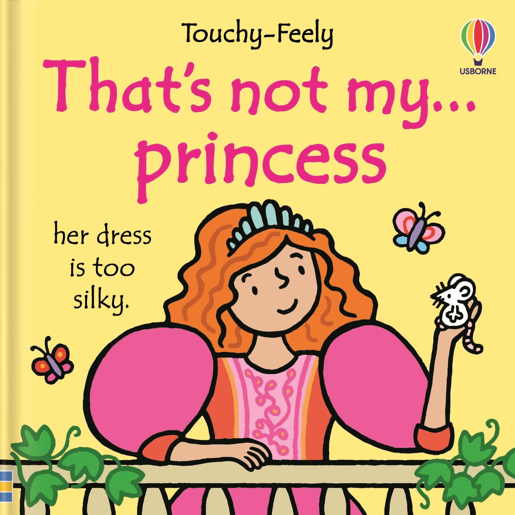 Usborne That's not my princess. - Board Book | English Language