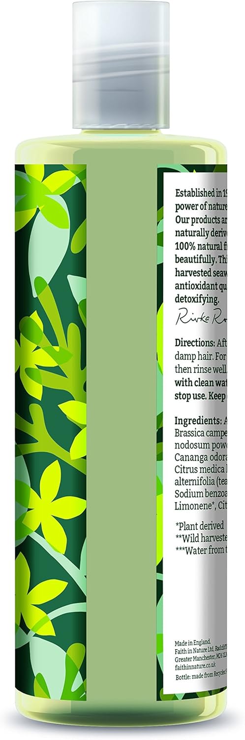 Faith In Nature - Seaweed & Citrus Conditioner (400 ml) 5