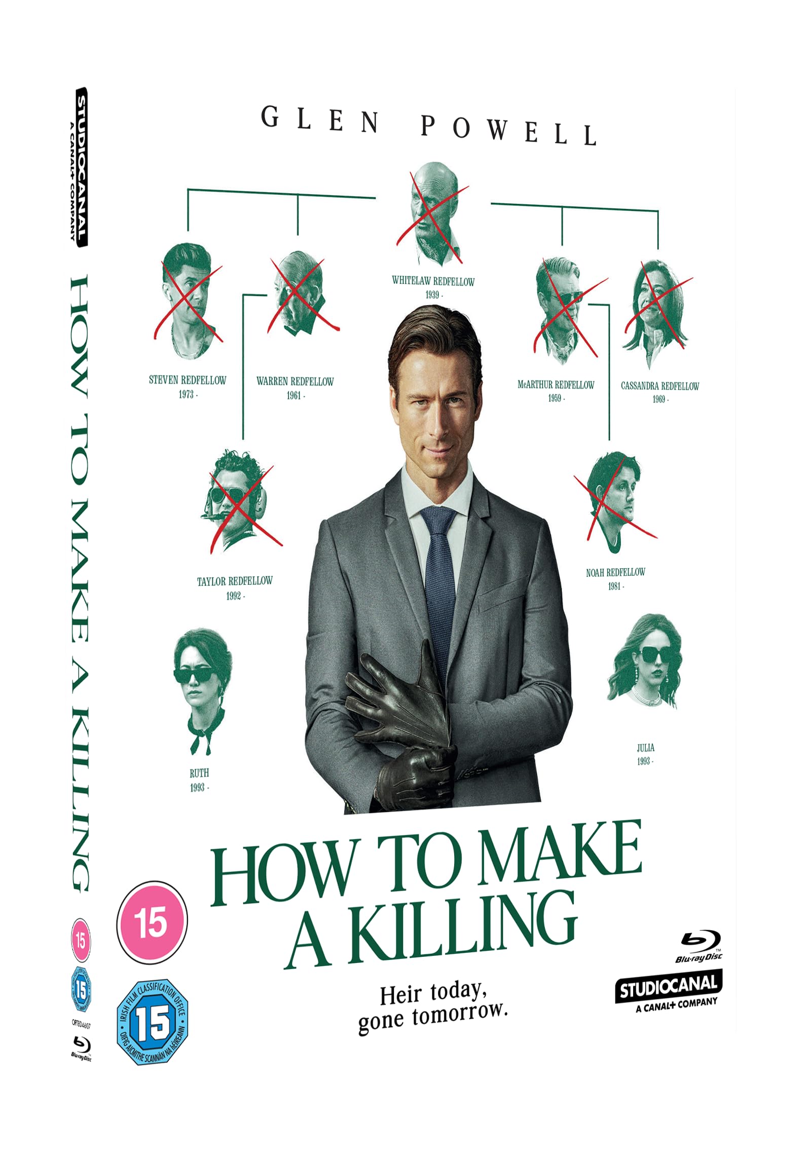How To Make A Killing [Blu-ray]