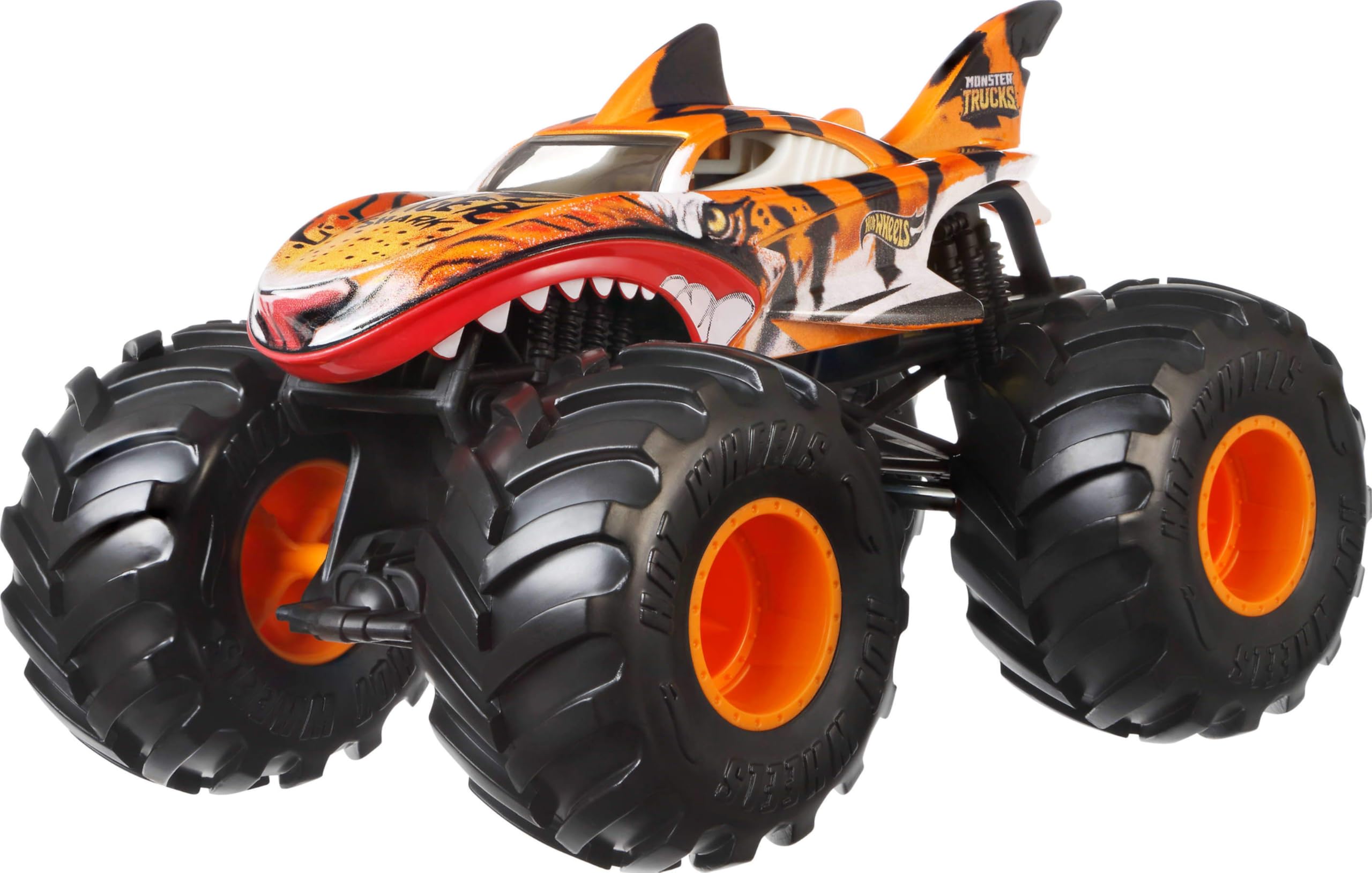 Hot Wheels Monster Trucks - 1:24 Scale Die-Cast Vehicle for Kids 3+