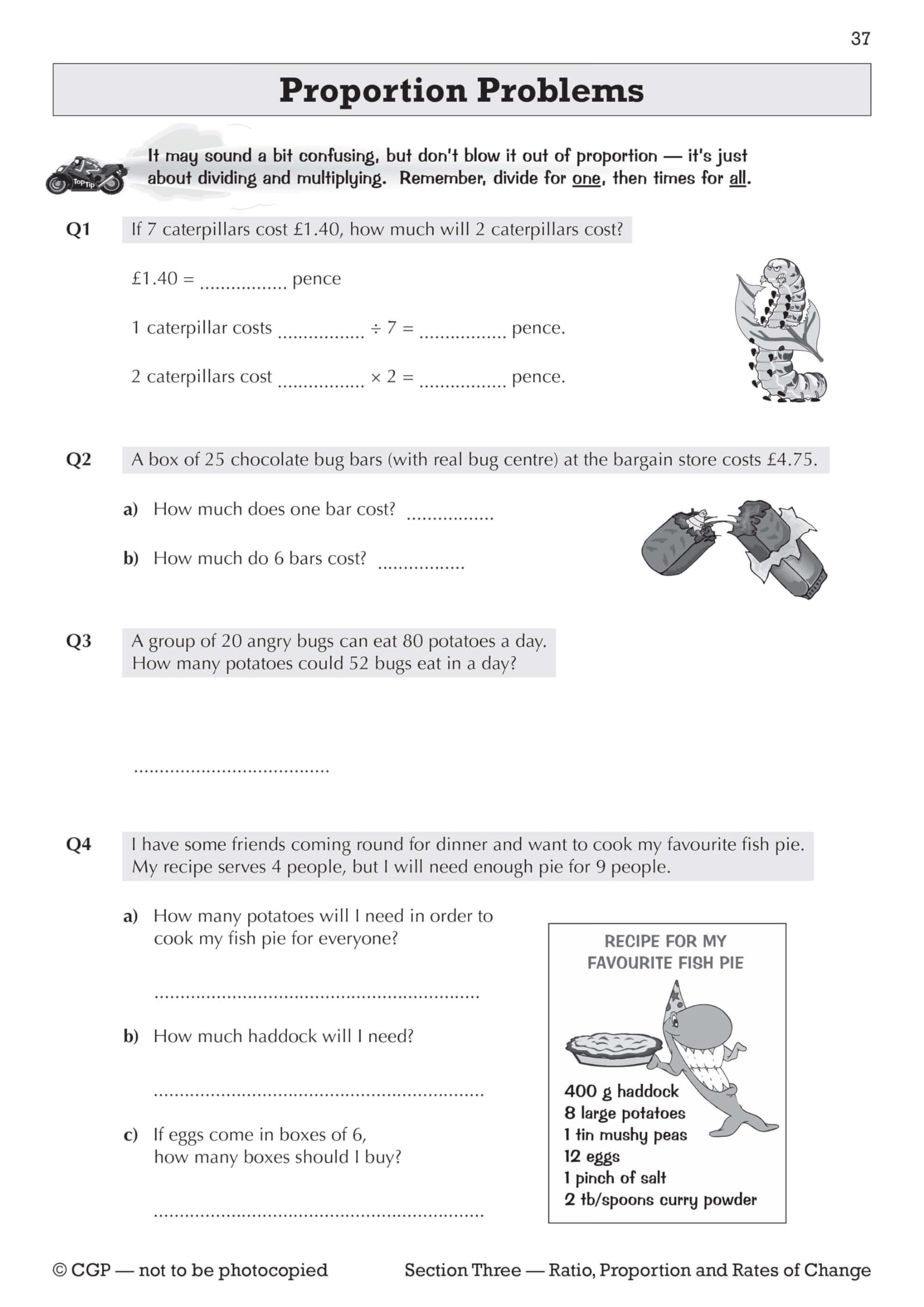 CGP KS3 Maths Workbook - Foundation Level Practice Questions with Answers | Paperback | 2023 3