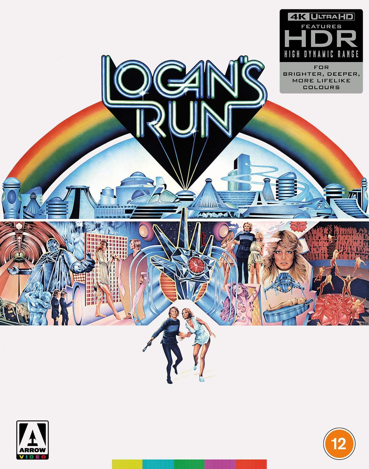 Log Logan's Run Limited Edition [4K UHD Blu-ray]