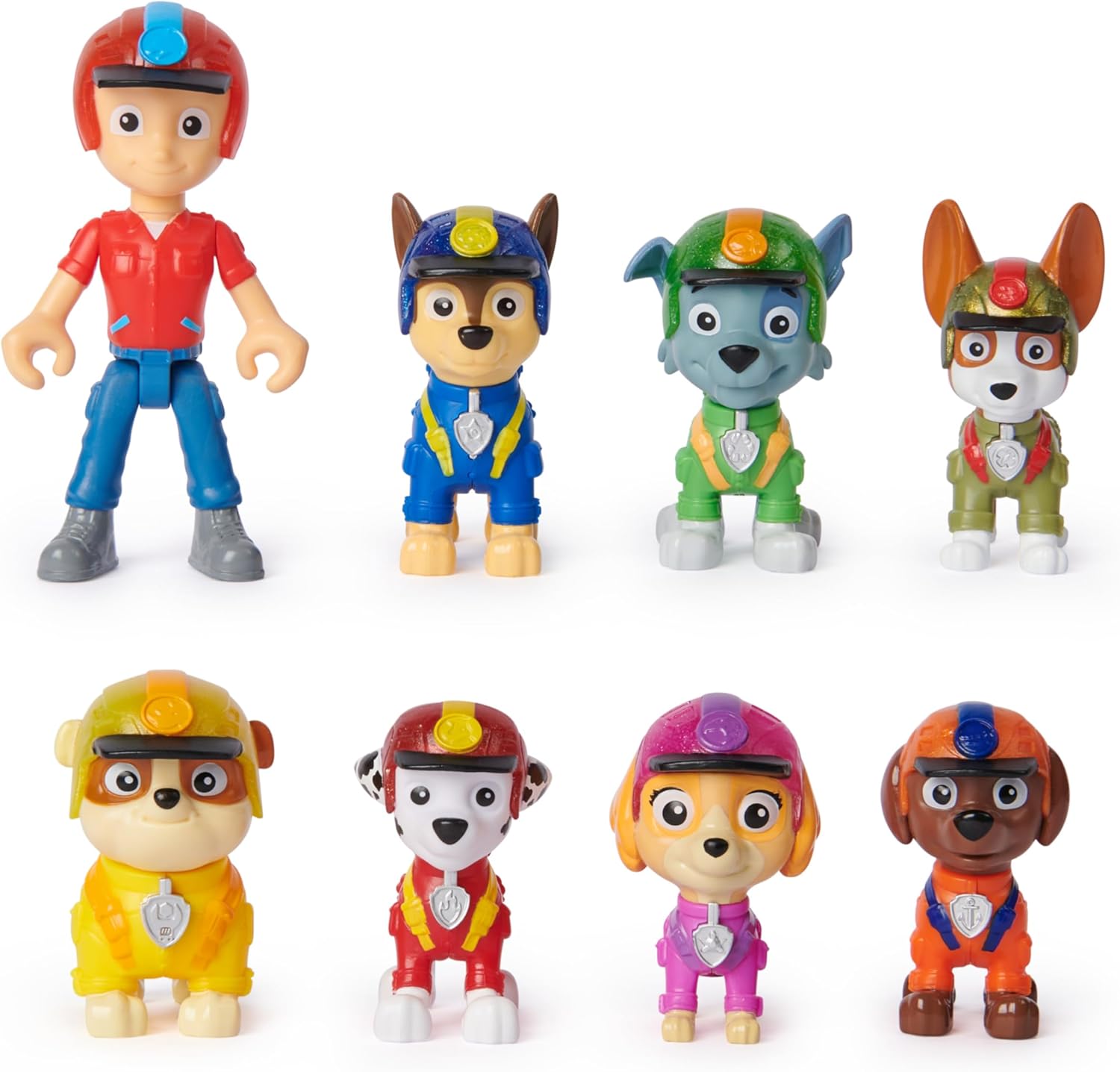 PAW Patrol: Jungle Pups Action Figures Gift Pack - 8 Collectible Figures for Kids 3+ 3