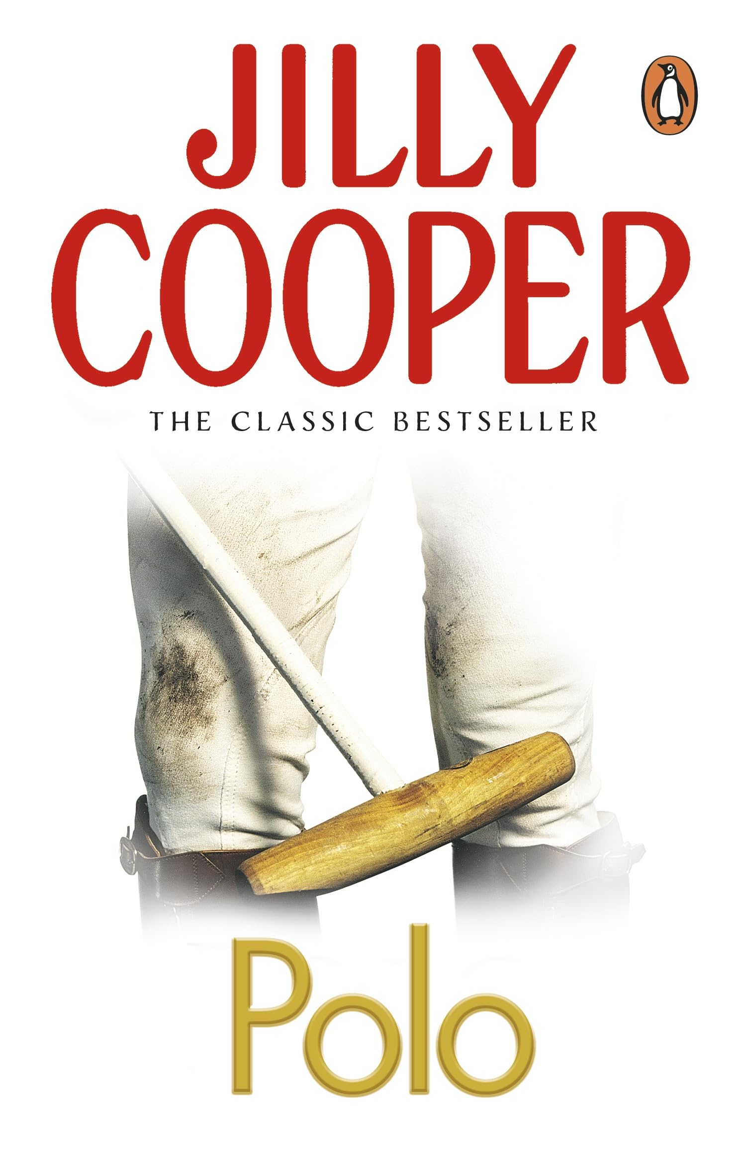Penguin Polo by Jilly Cooper OBE - Rutshire Chronicles Book 3 | Paperback New Ed 1