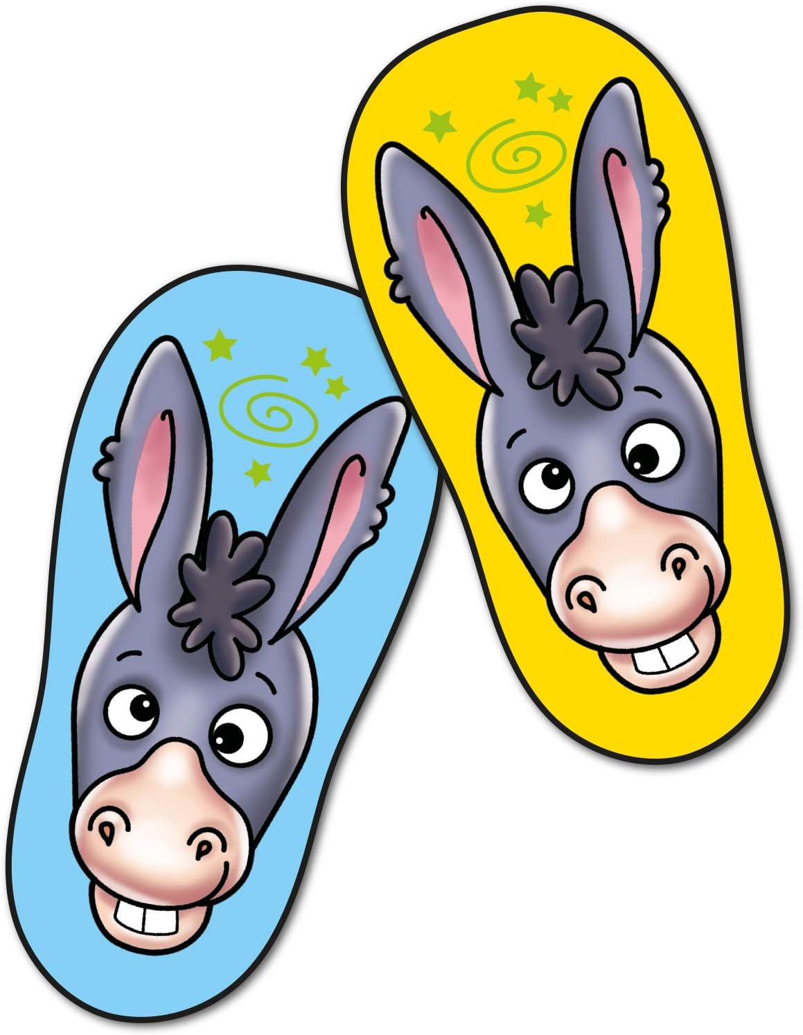 Orchard Toys Dizzy Donkey Game 106 - Family Action & Performance Board Game