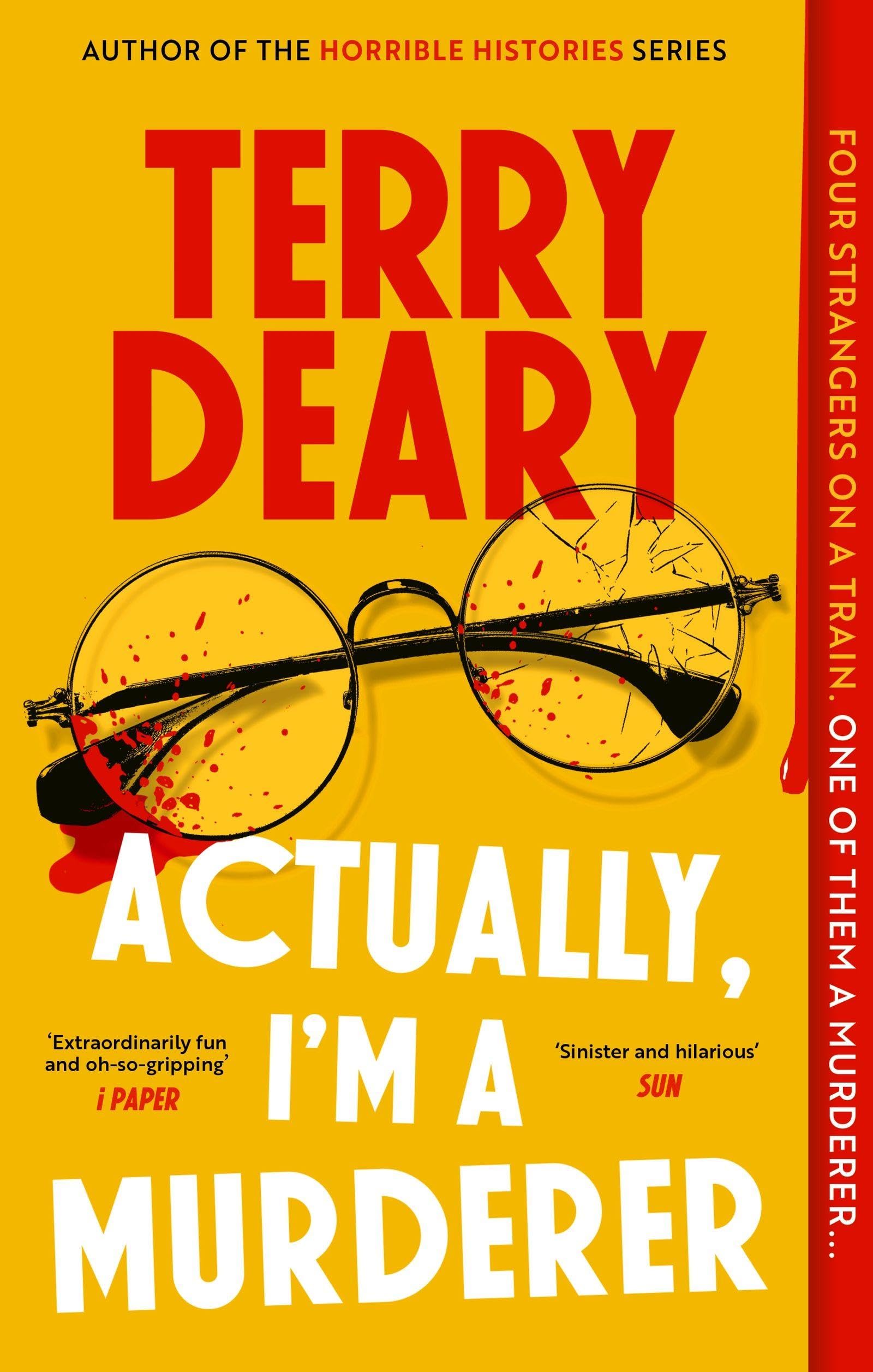 Deary, Terry - Actually, I'm A Murderer | Paperback 1