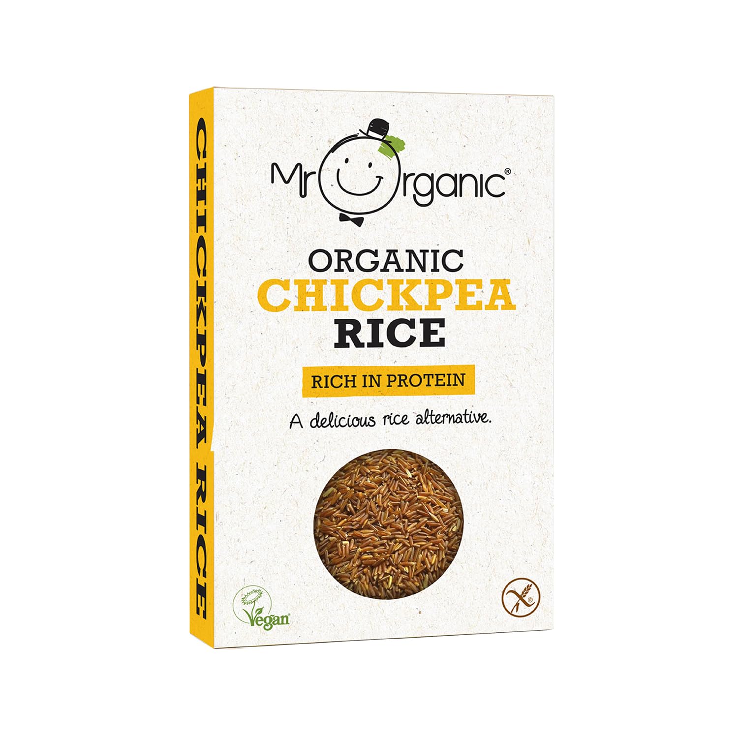 Mr Organic - Organic Chickpea Protein Rice 250g