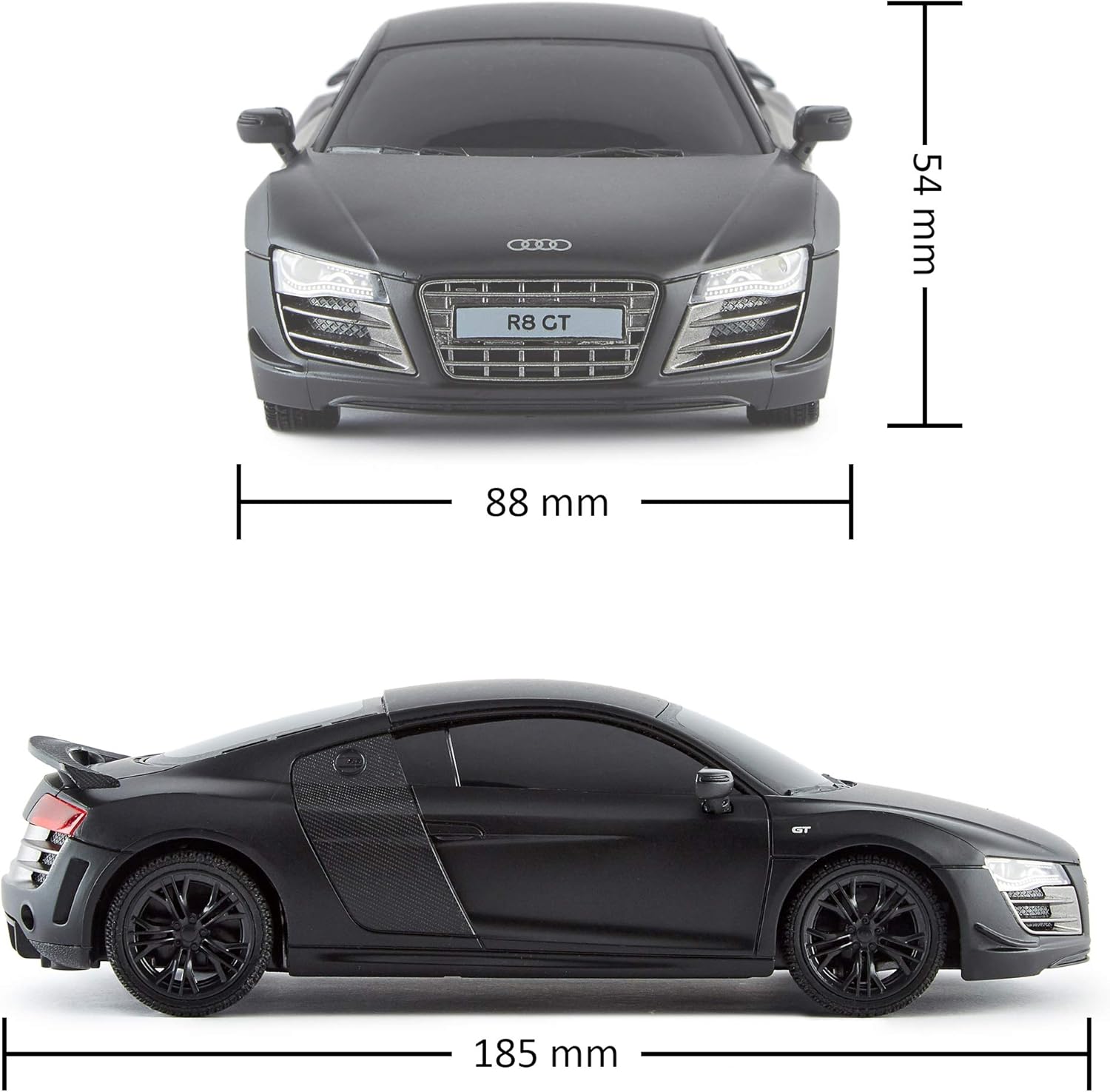 Audi R8 GT 1:24 Scale Remote Control Car - Licensed RC Vehicle with Working Lights 4