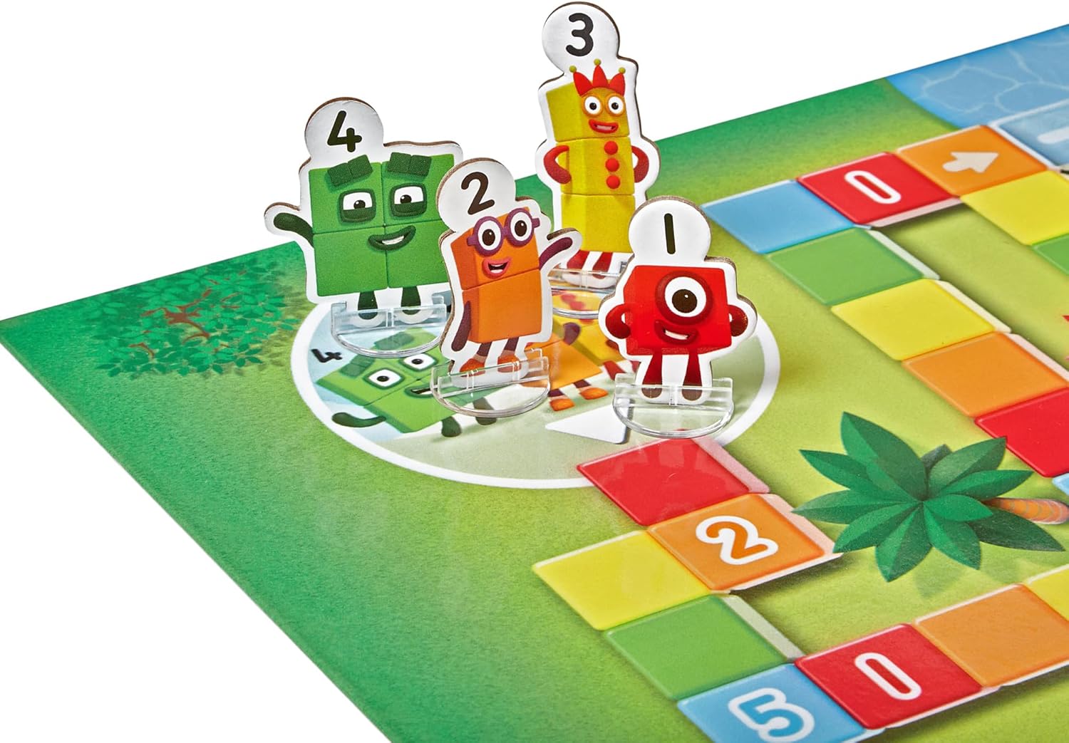 Learning Resources Numberblocks Race to Pattern Palace Board Game 3