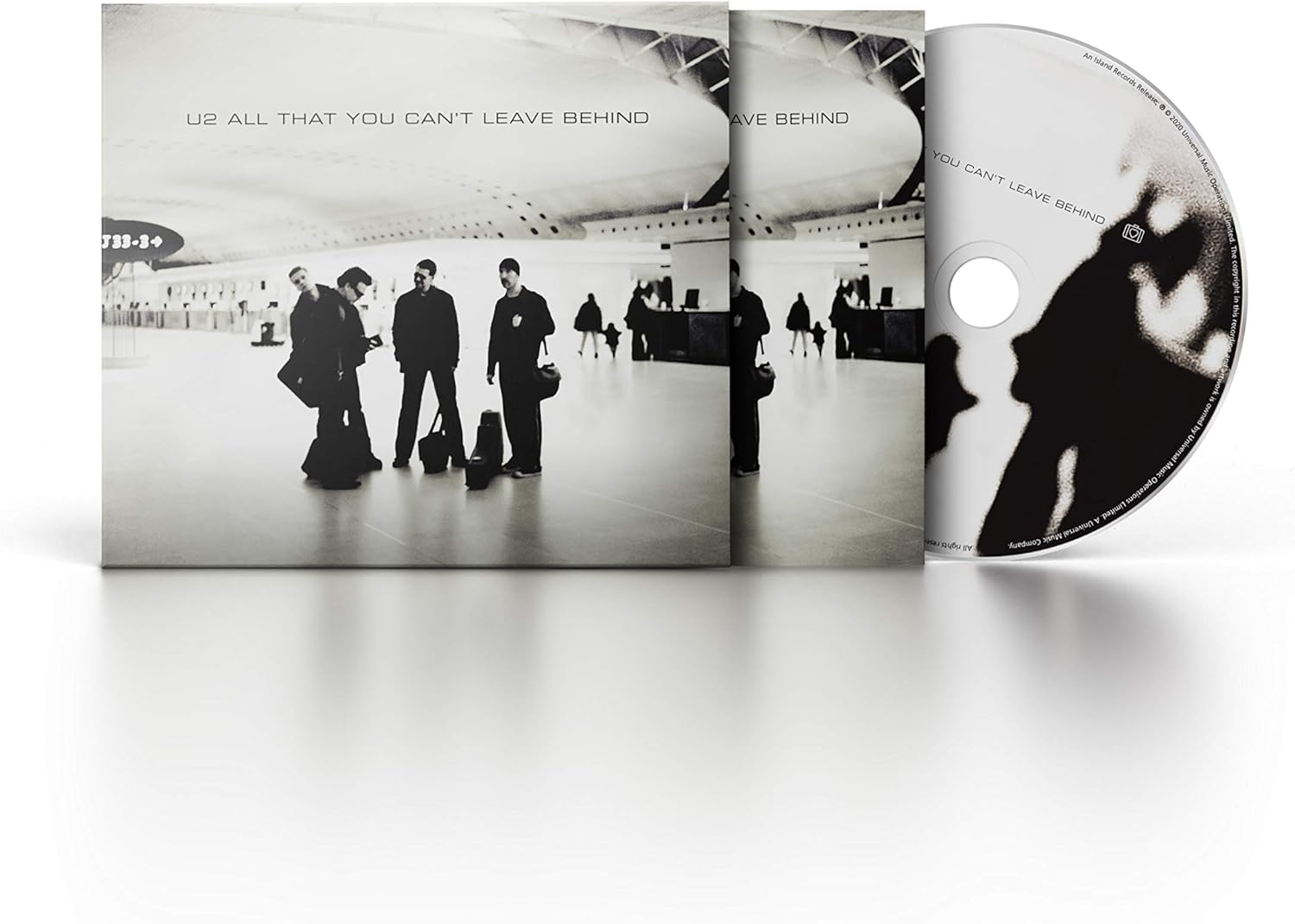 U2 - All That You Can't Leave Behind (20th Anniversary Remastered Edition) Audio CD