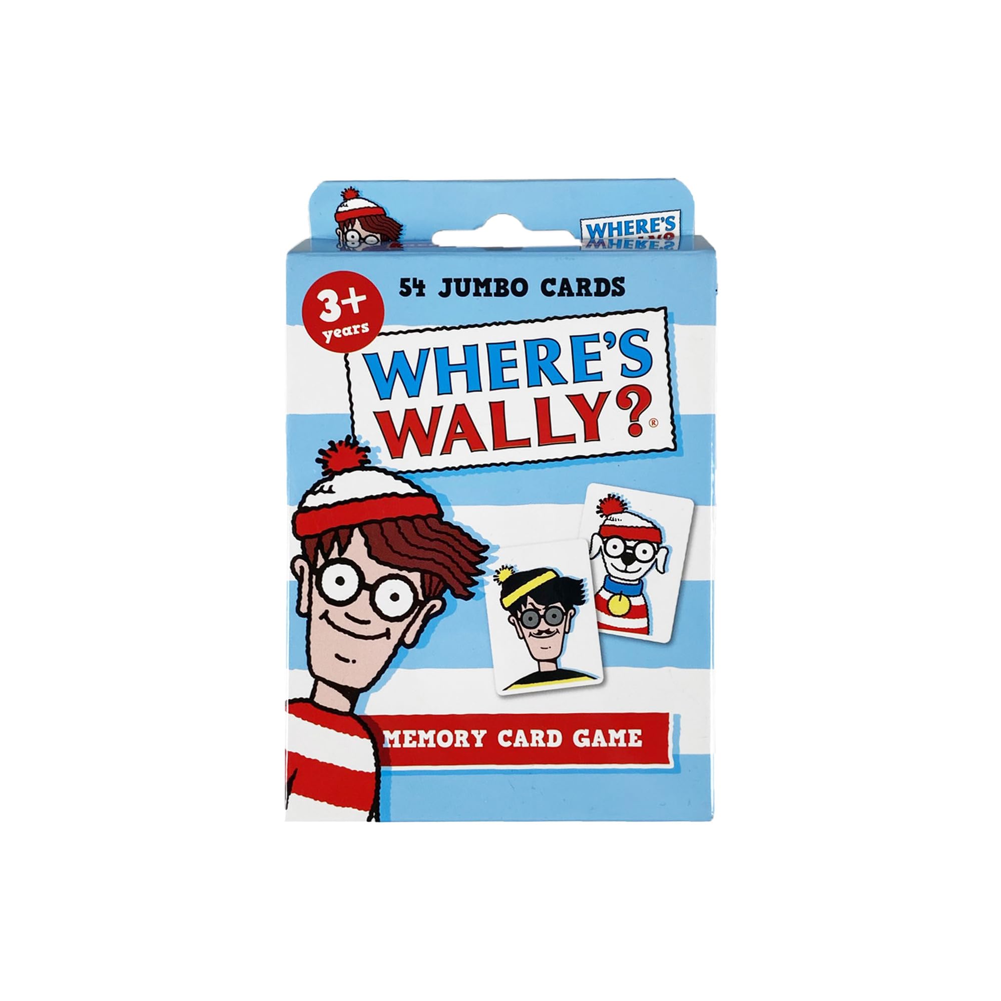Paul Lamond Where's Waldo Card Game 3