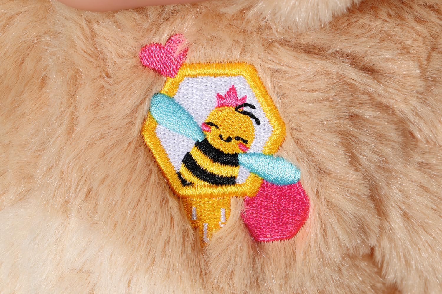 BABY born Bear Suit 836088 - Soft Cotton Polyester Onesie for Dolls 7