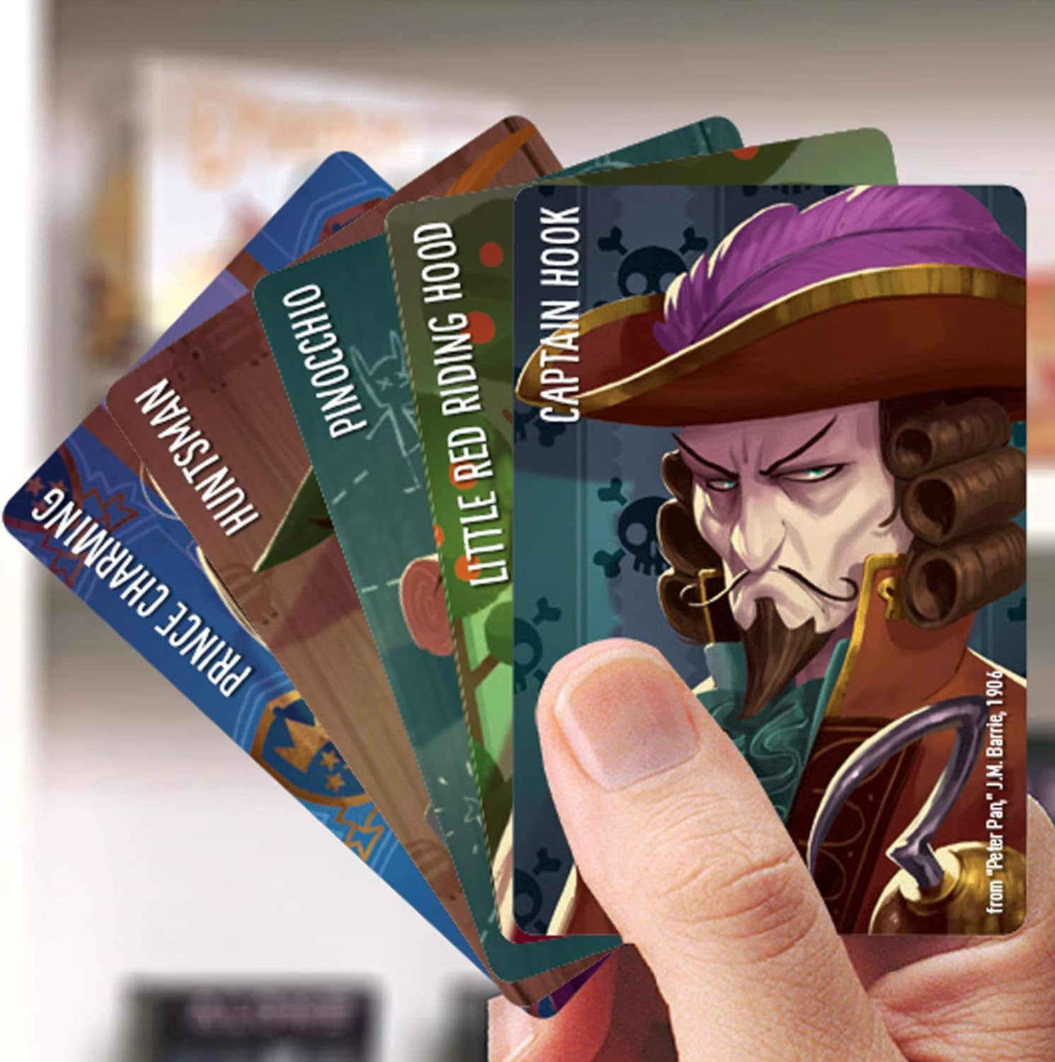 Horrible Games Similo: Fables Kartenspiel 4