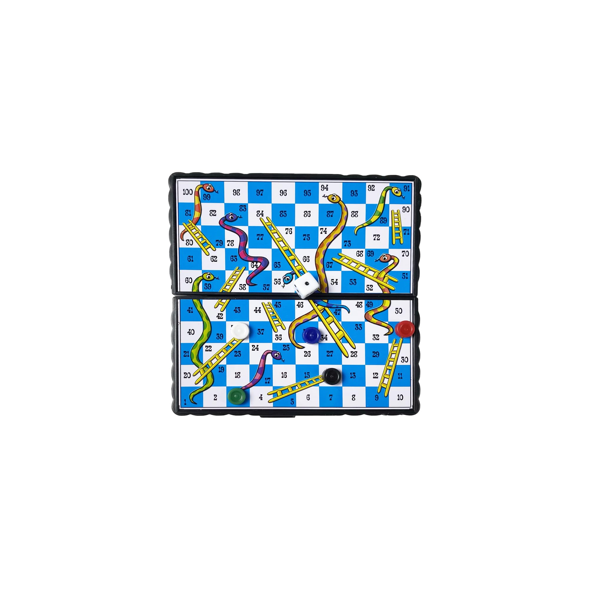 University Games Magnetic Snakes & Ladders Board Game