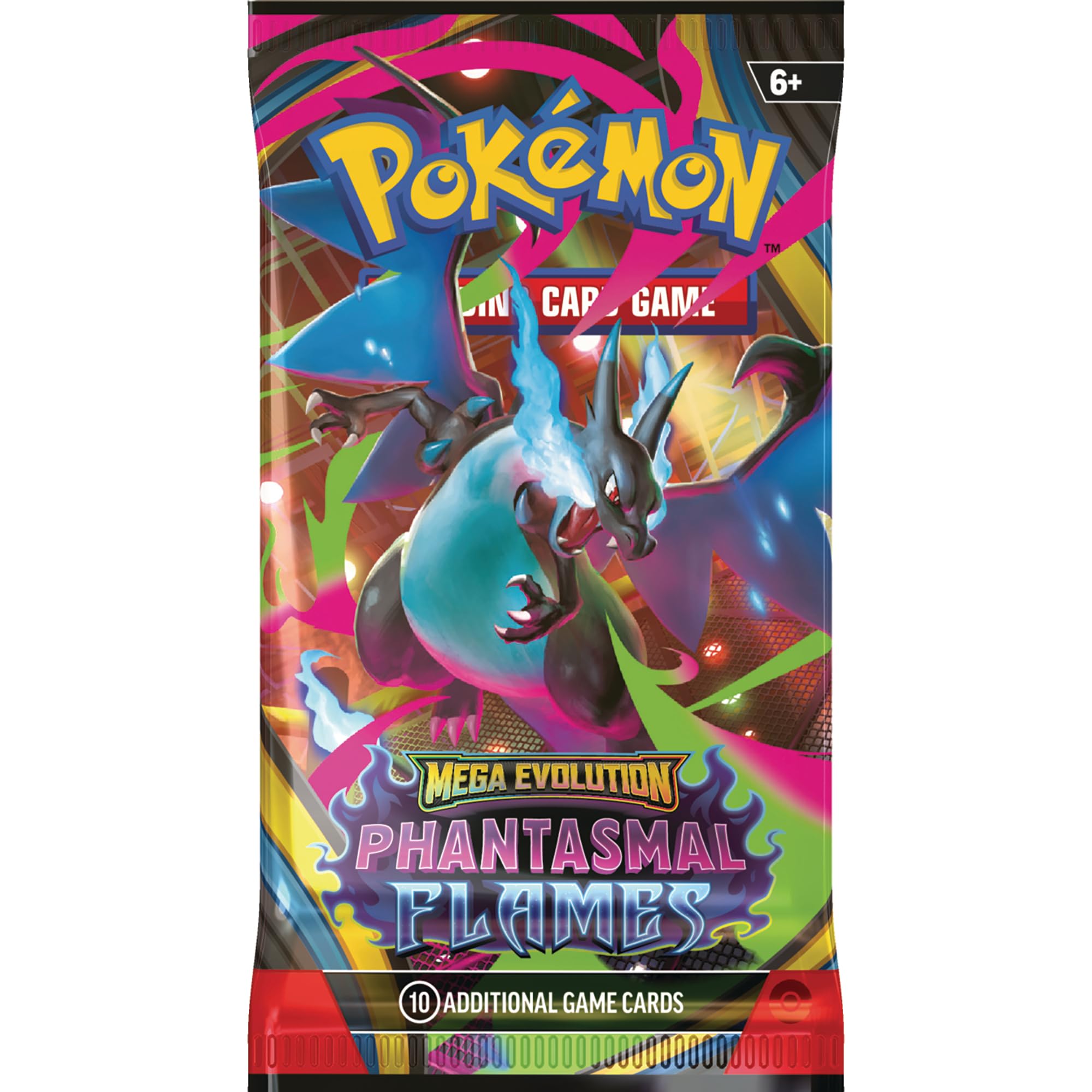 Pokémon TCG: Mega Evolutions Phantasmal Flames Booster Display Box 3