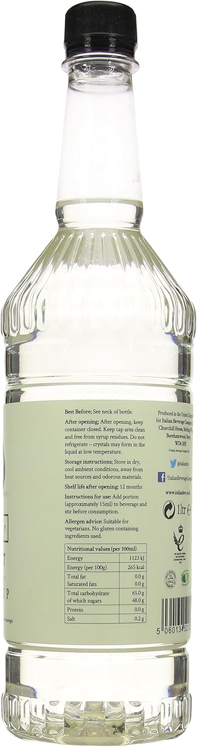 Simply - Mint Syrup 1 Litre 6