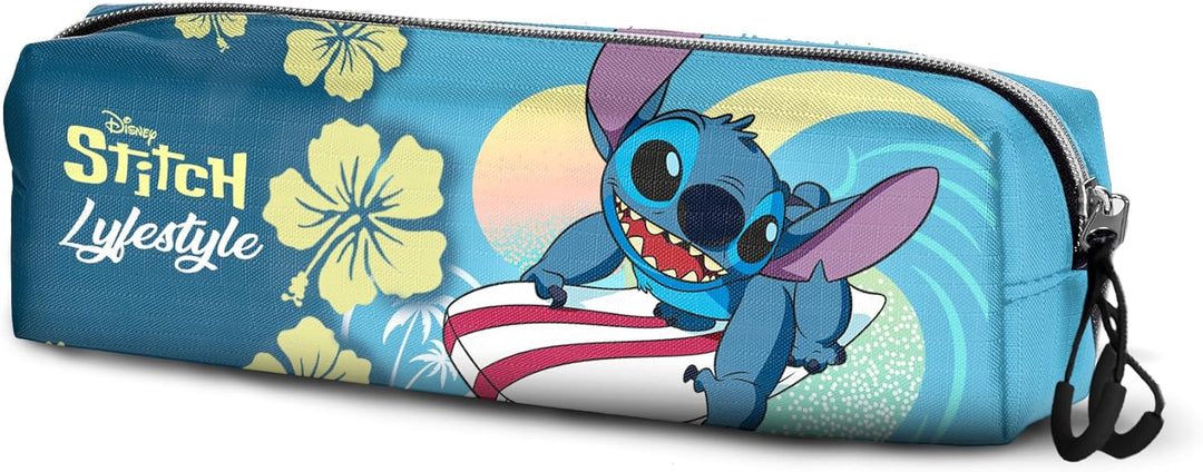 Disney Lilo and Stitch Lifestyle-Fan Square Pencil Case (06442)