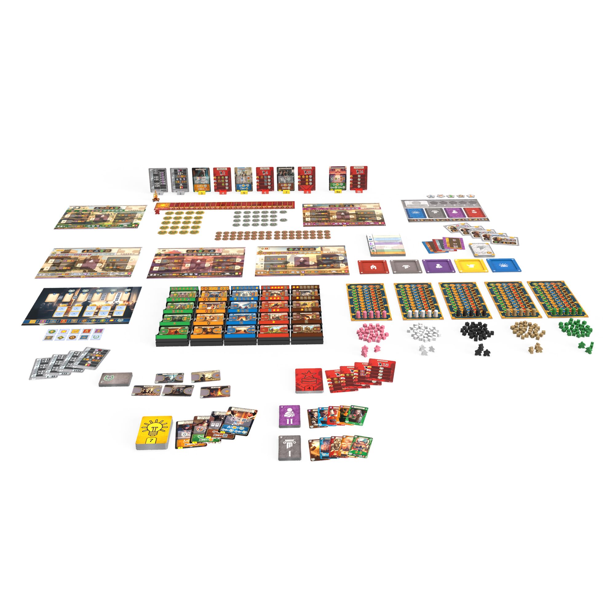 Captain Games Path of Civilisation Board Game 5