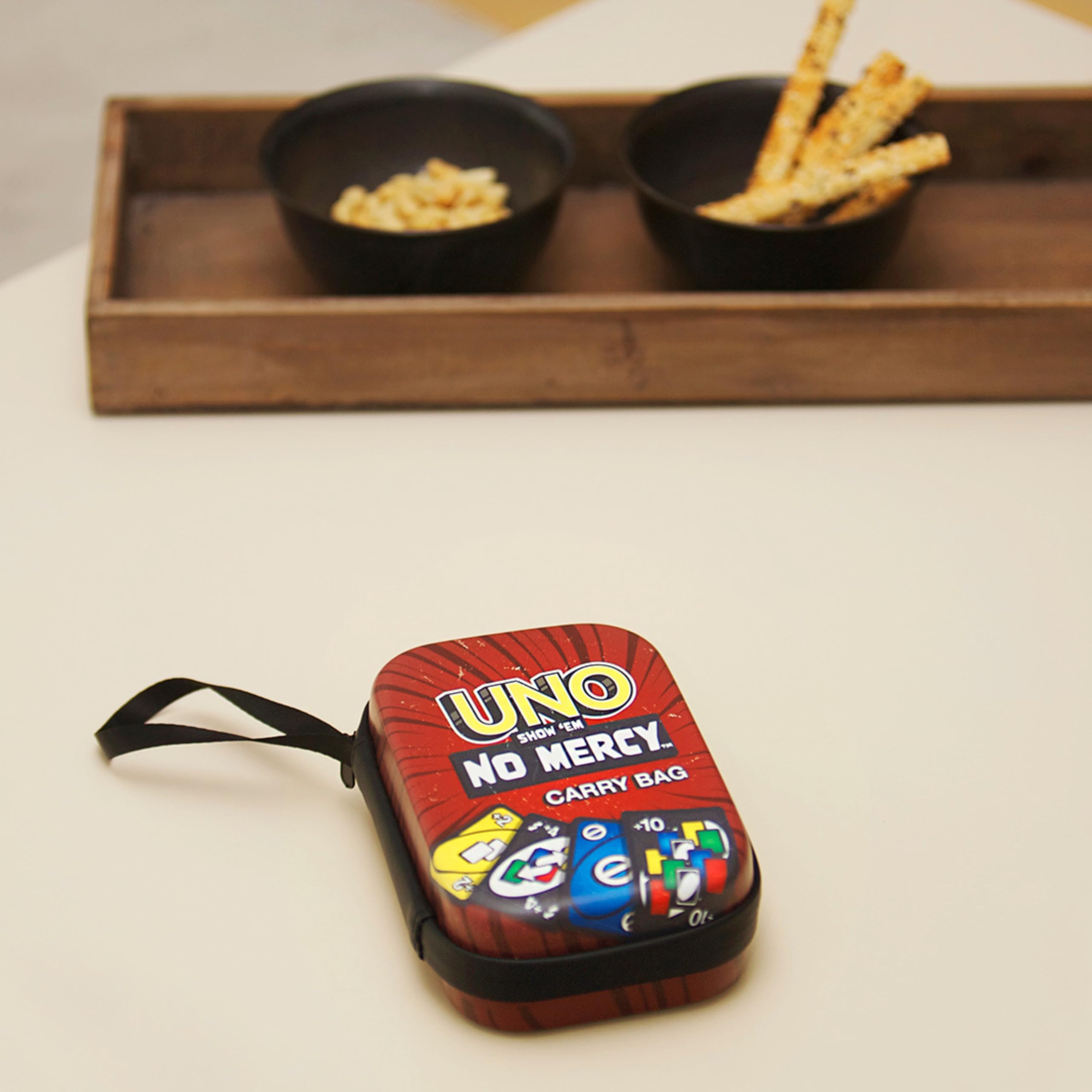 Theo Klein UNO Show Them No Mercy Carrying Bag for Playing Cards 13