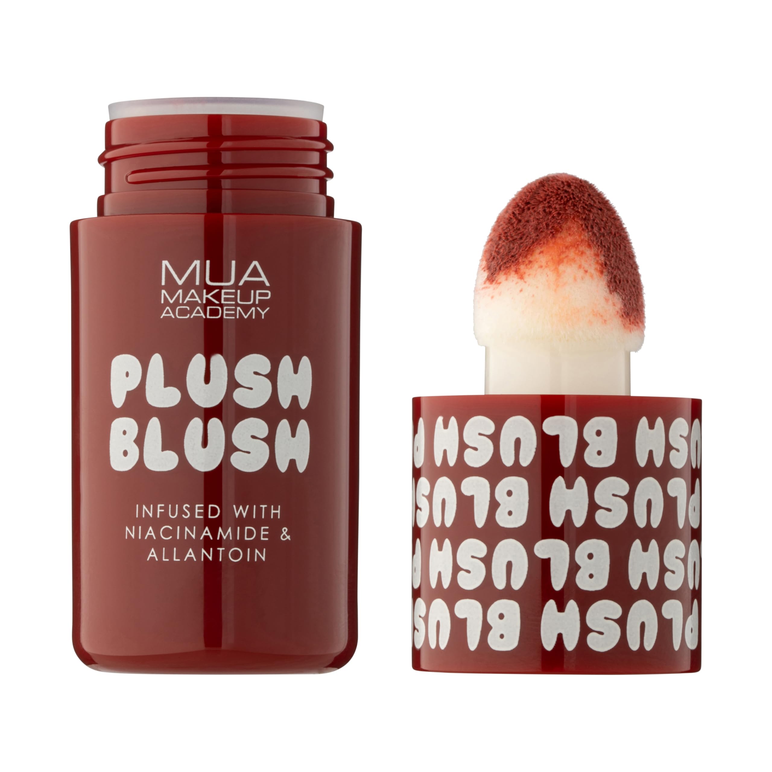 MUA Makeup Academy Plush Blush - Velvet Liquid Blusher for Cheeks | Vegan & Cruelty Free | 4.2 ml